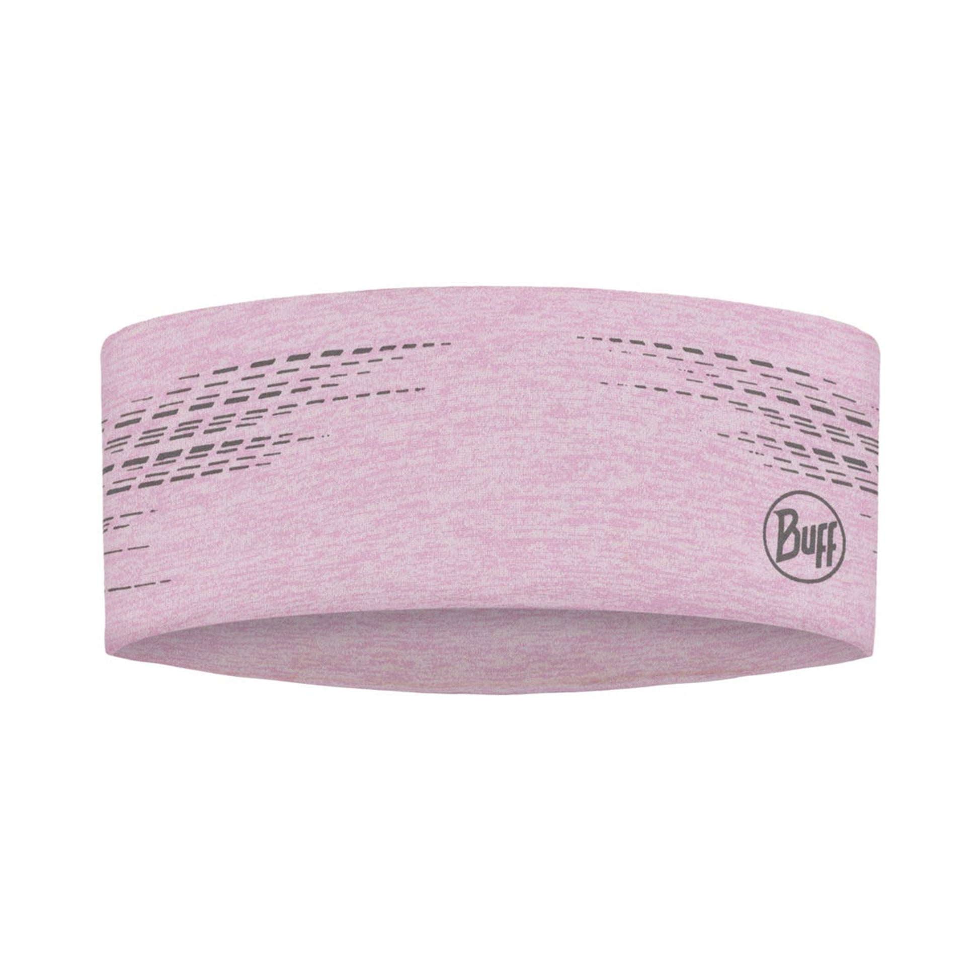 Buff DryFlx Opaska na głowę Unisex-róż