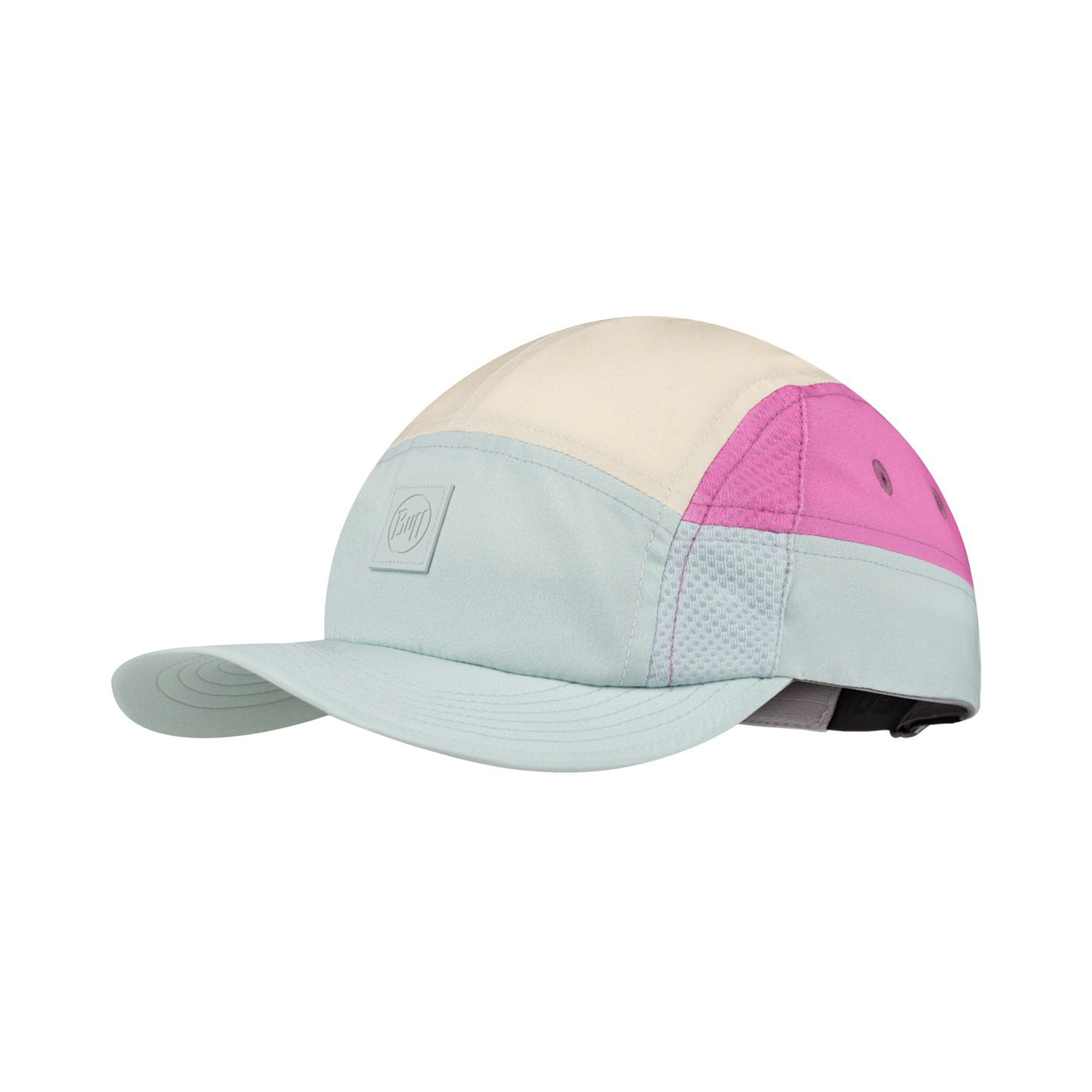Buff 5 Panel Go Czapka Unisex-zieleń, wielokolorowy