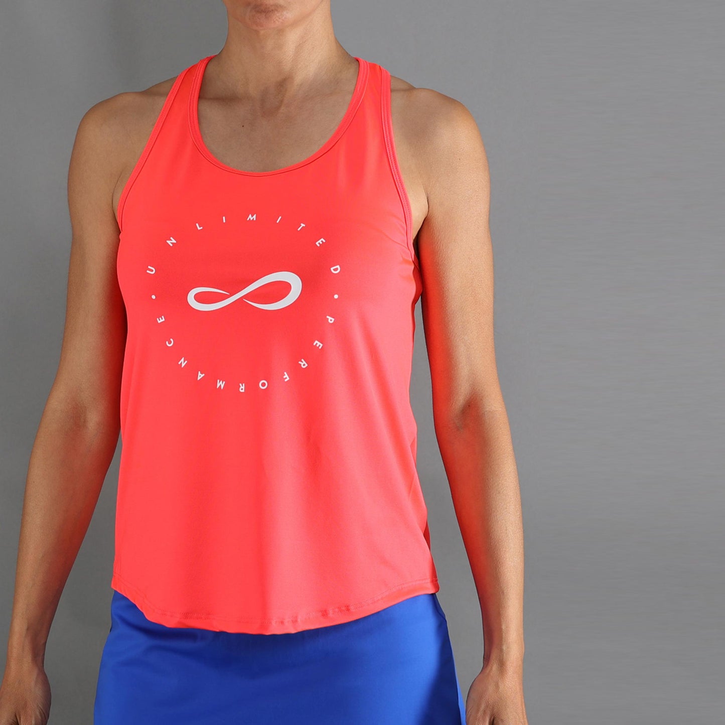 Endless Cercle Tank top Kobiety-koral