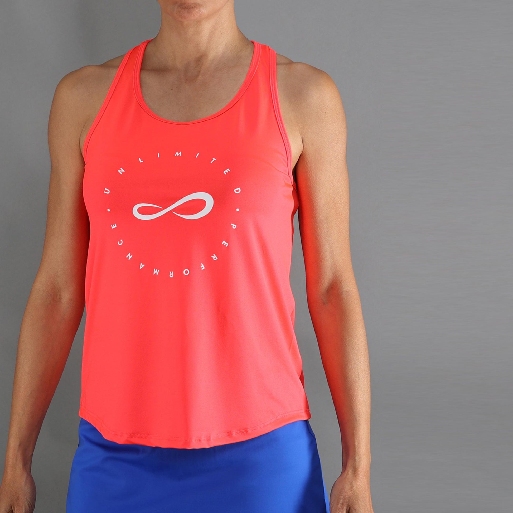 Endless Cercle Tank top Kobiety-koral