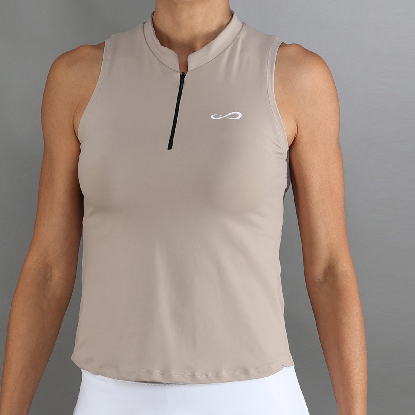 Endless Glam Tank top Kobiety-beż