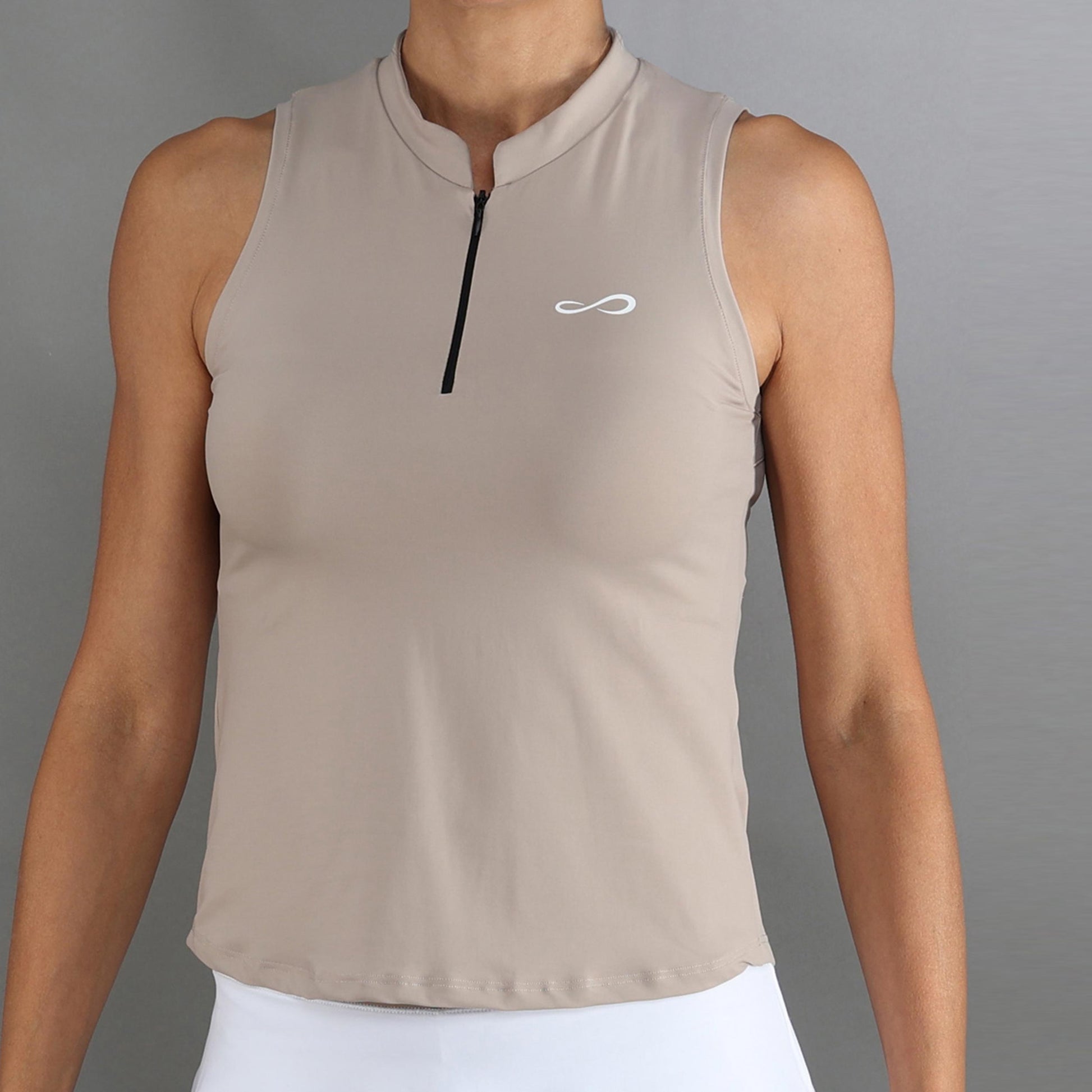 Endless Glam Tank top Kobiety-beż