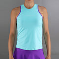 Essential Tank top Kobiety-turkus