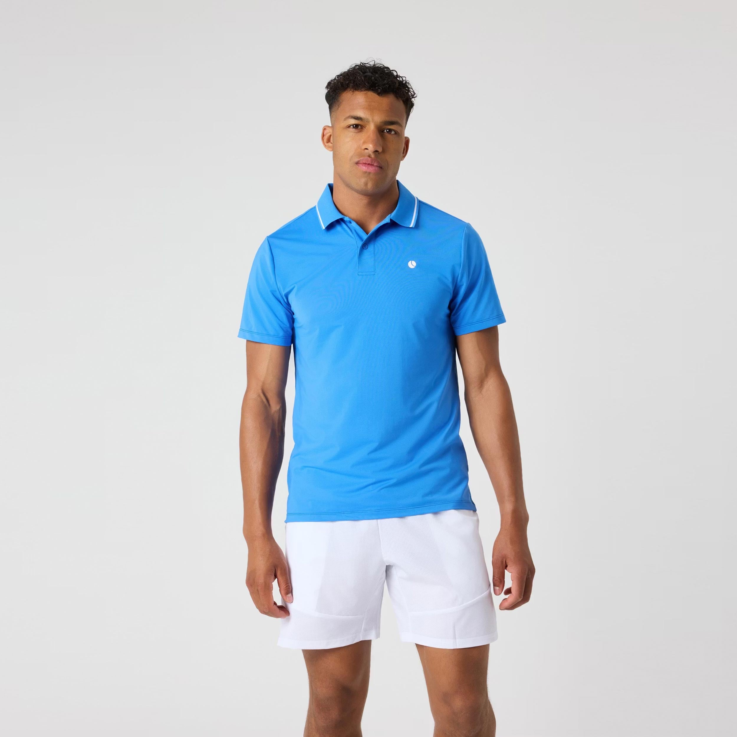 Björn Borg Ace Polo Mężczyźni - kobaltowy