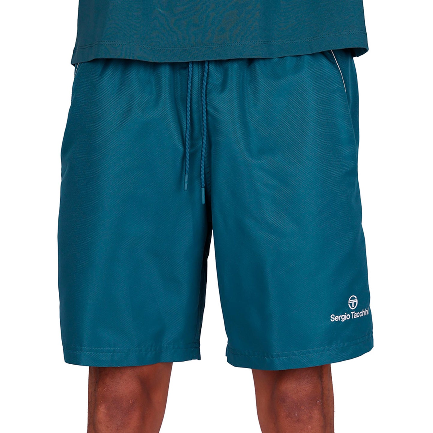 Sergio Tacchini Rob 024 PL Szorty Mężczyźni - ciemnozielony