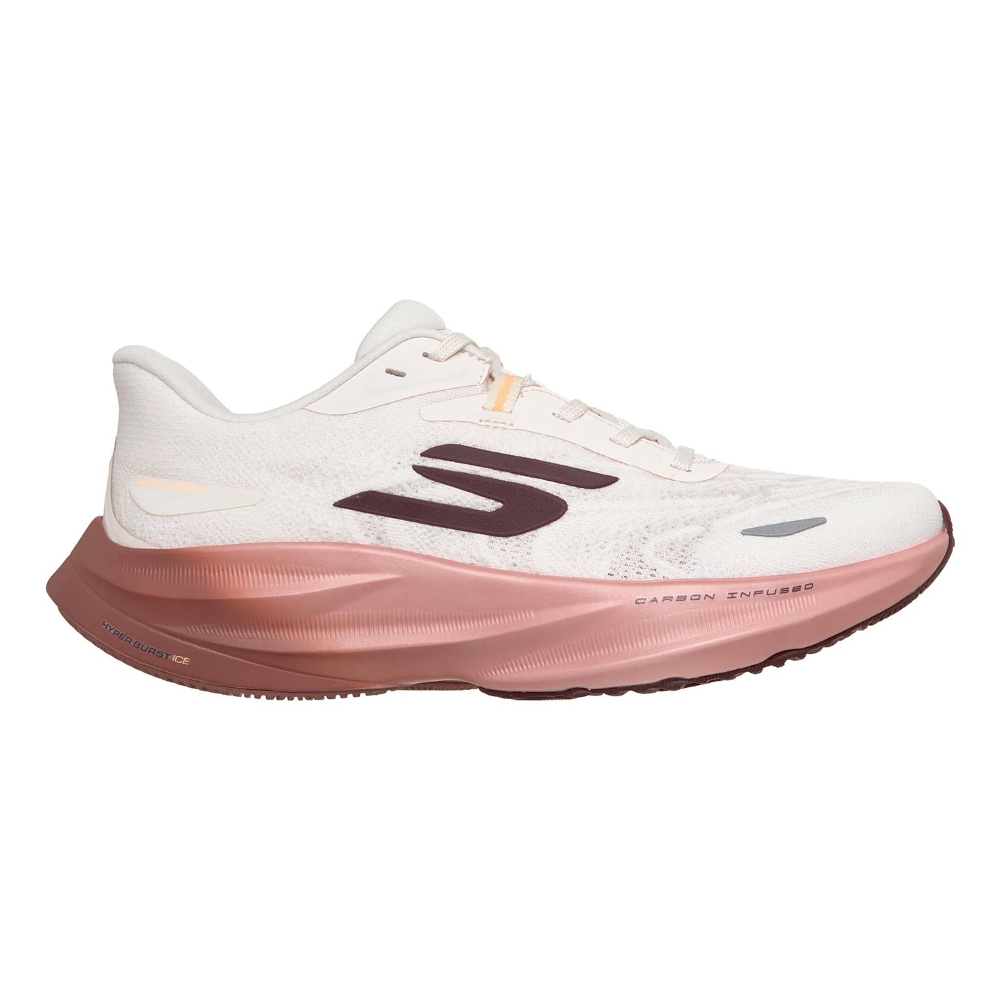 Skechers SKX Aero Spark But neutralny Kobiety - krem, fiolet