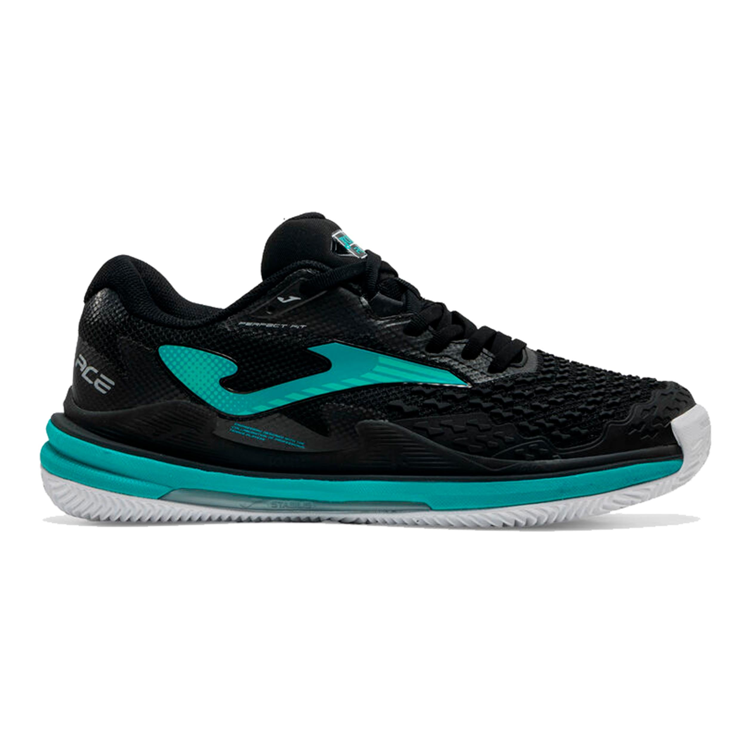 Joma Ace Clay buty do tenisa ziemnego Mężczyźni - czarny