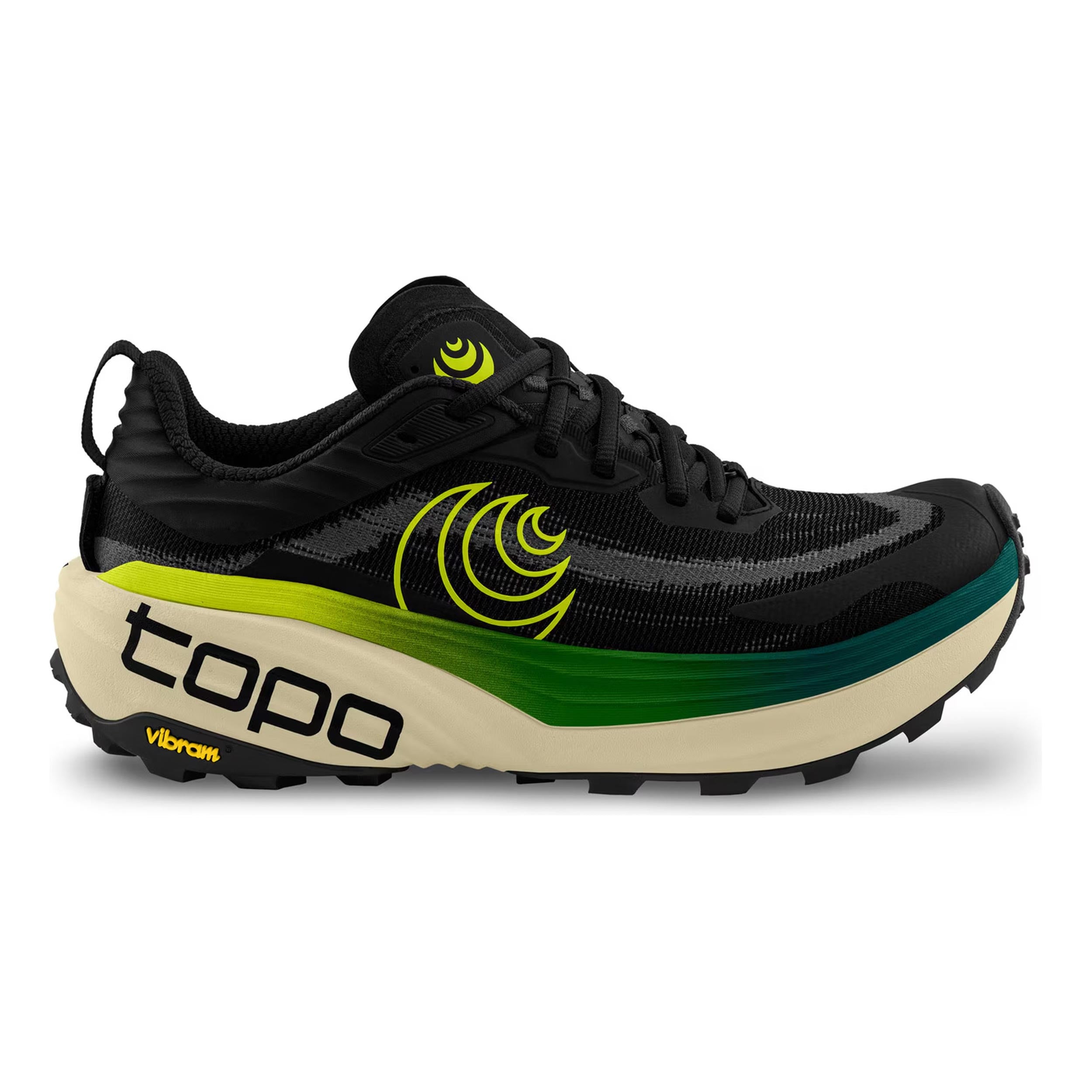TOPO ATHLETIC Vista But trailowy Mężczyźni - czarny, wielokolorowy