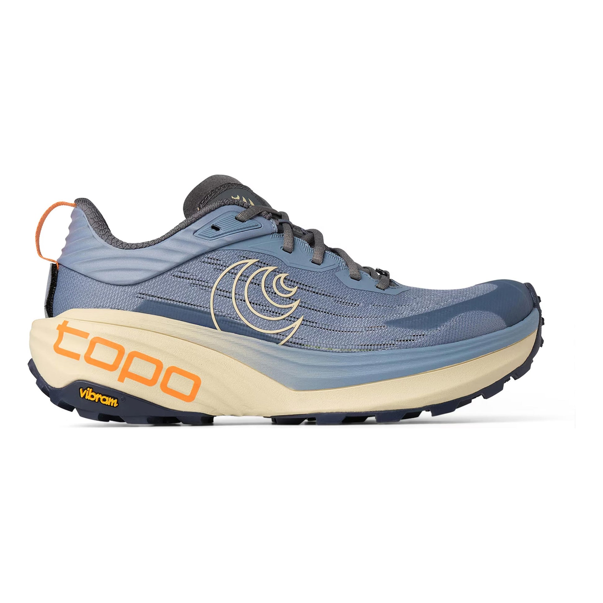 TOPO ATHLETIC Vista But trailowy Kobiety - niebiesko-szary, krem