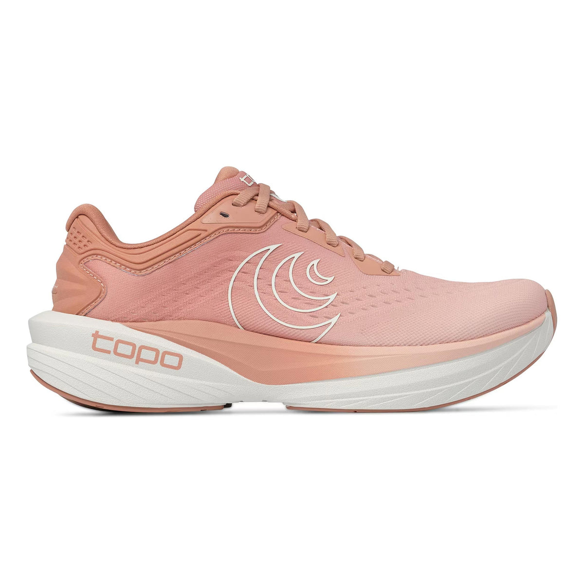 TOPO ATHLETIC Phantom 4 But neutralny Kobiety - ciemnoróżowy, krem