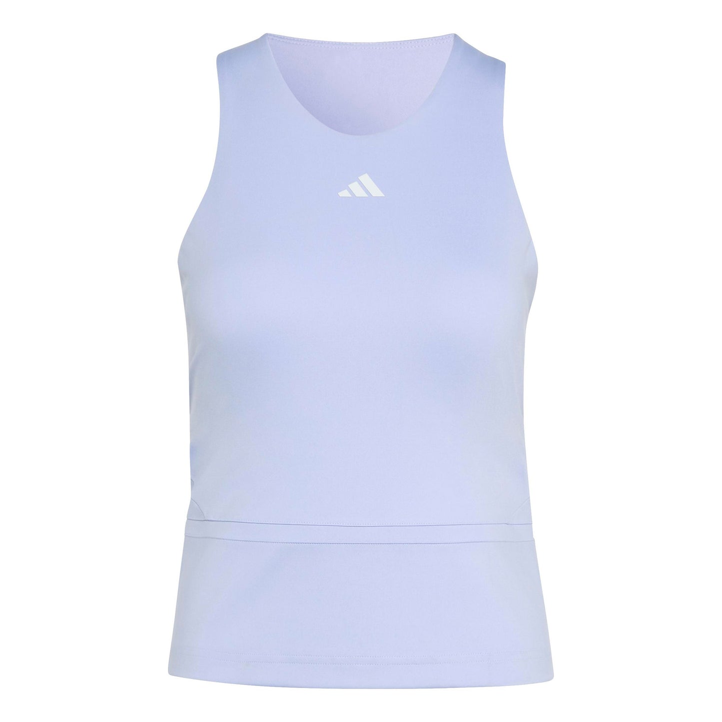 adidas Y- Midi Tank top Kobiety - liliowy, biały