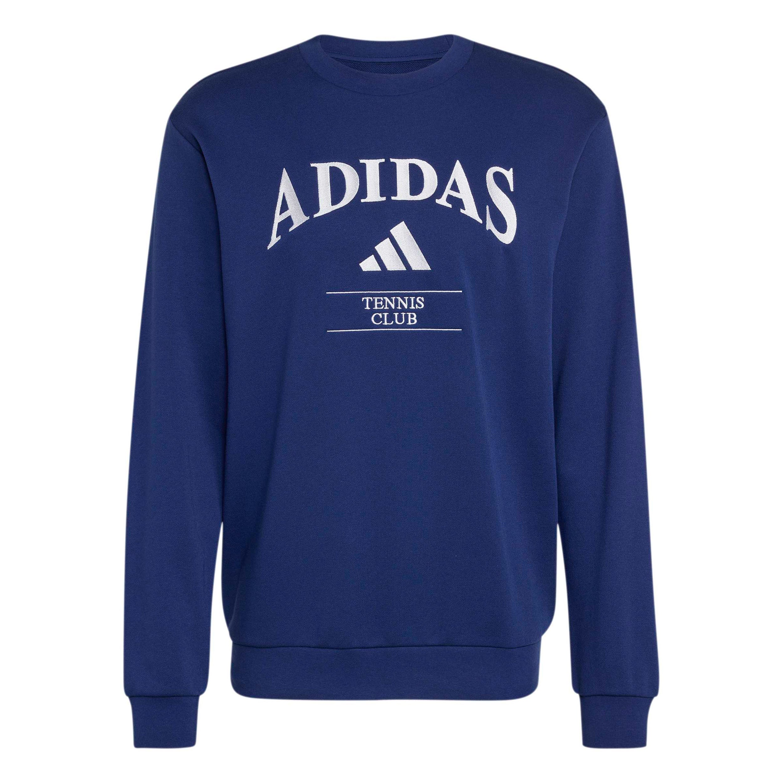 adidas Heritage Graphik Bluza Mężczyźni - ciemnoniebieski, biały