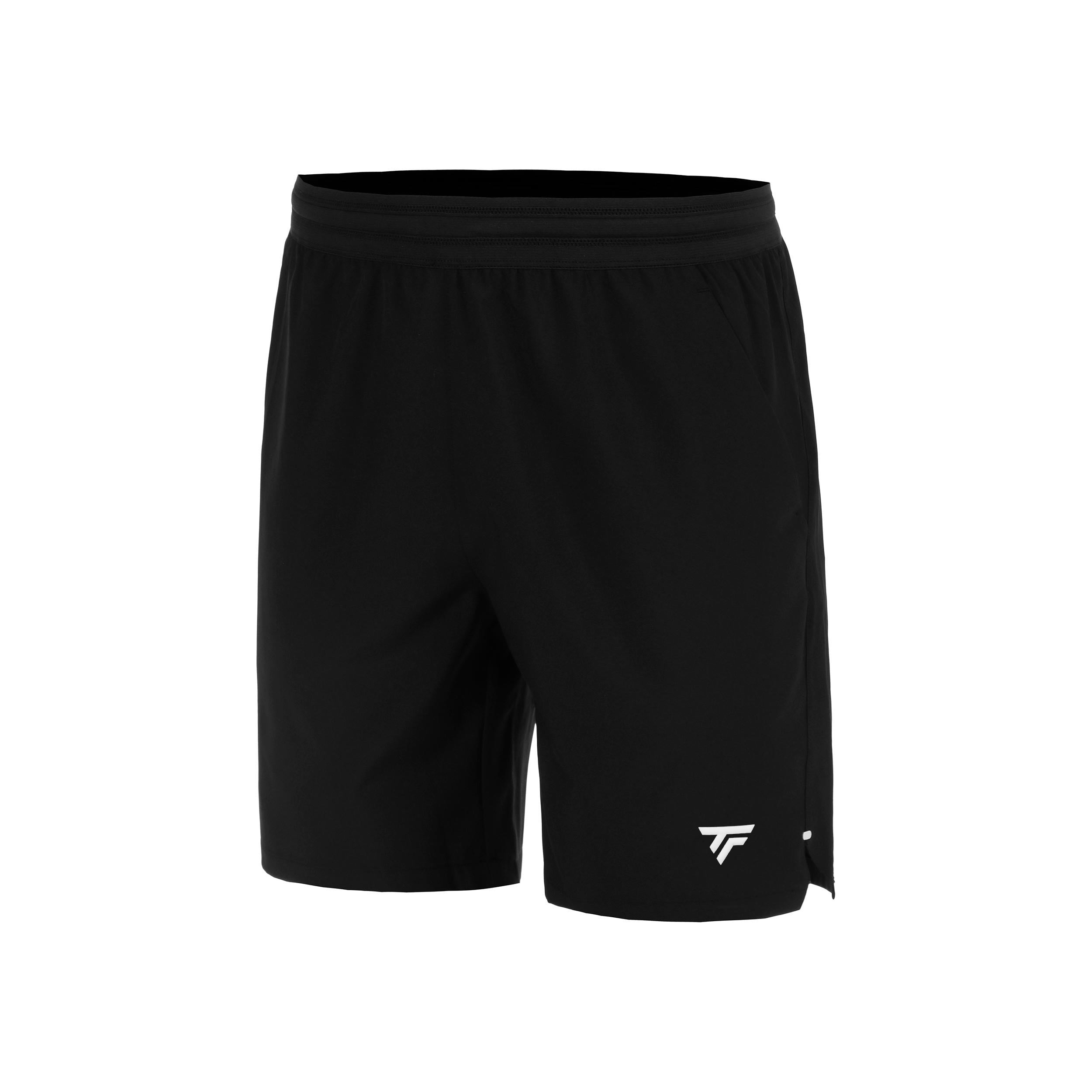 Tecnifibre Stretch Szorty Mężczyźni - czarny, biały