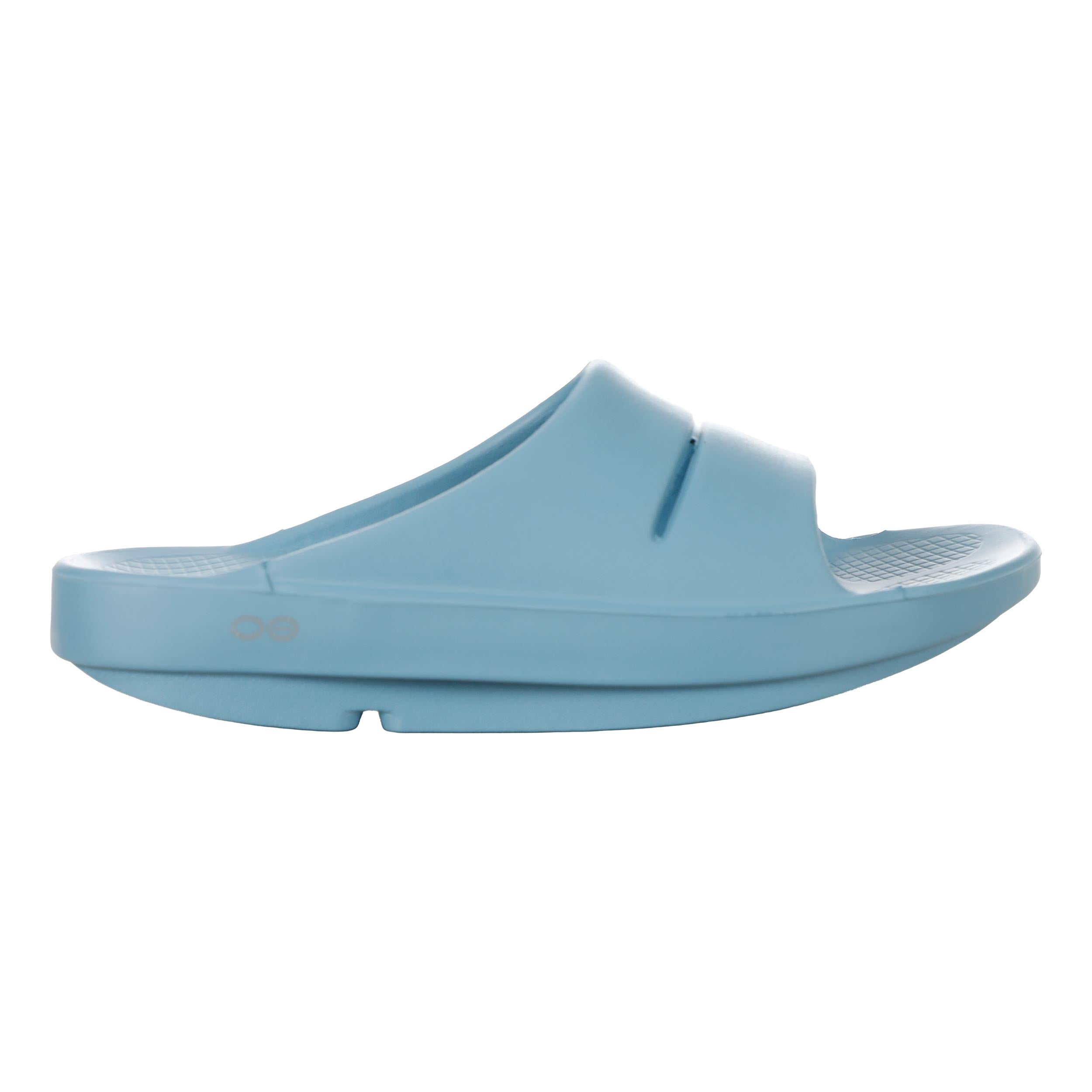 OOFOS OOahh Buty regeneracyjne Unisex - niebieski