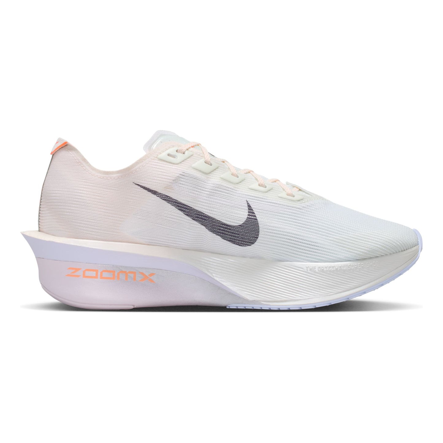 Nike Vaporfly 4 But zawodniczy Kobiety - liliowy, jasnozielony