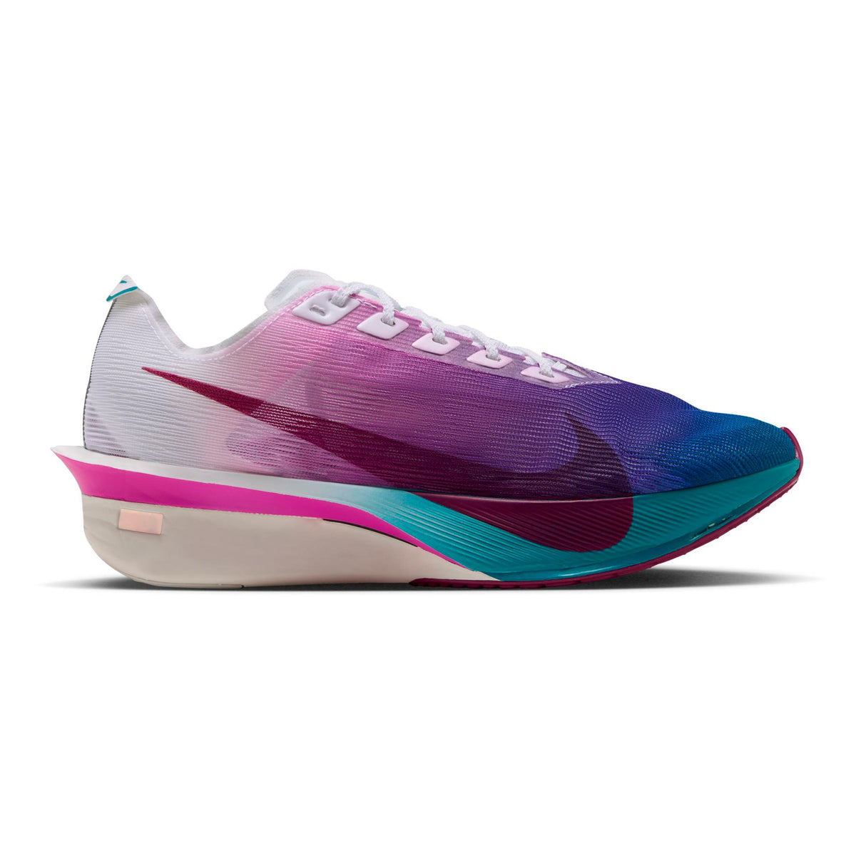Nike Vaporfly 4 But zawodniczy Kobiety - biały, wielokolorowy