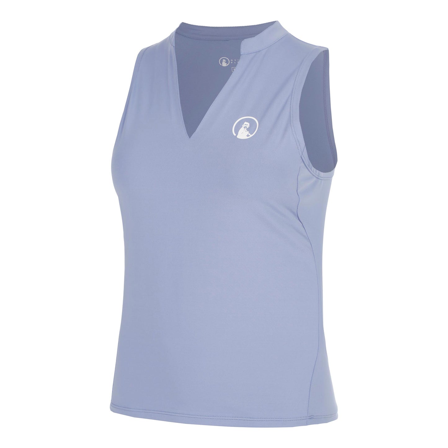 Quiet Please Glow Slice Tank top Kobiety - niebieski