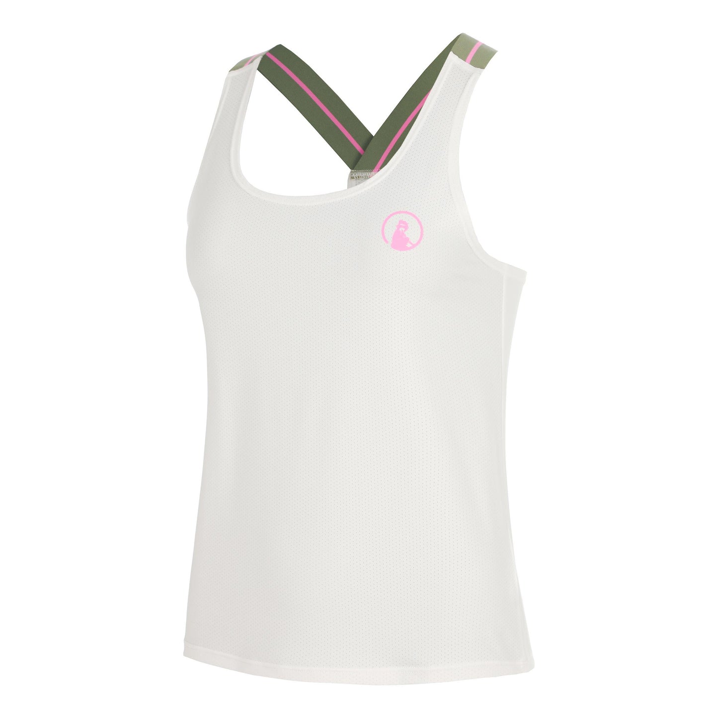 Quiet Please Memories Serve & Volley 2.0 Tank top Kobiety - złamana biel