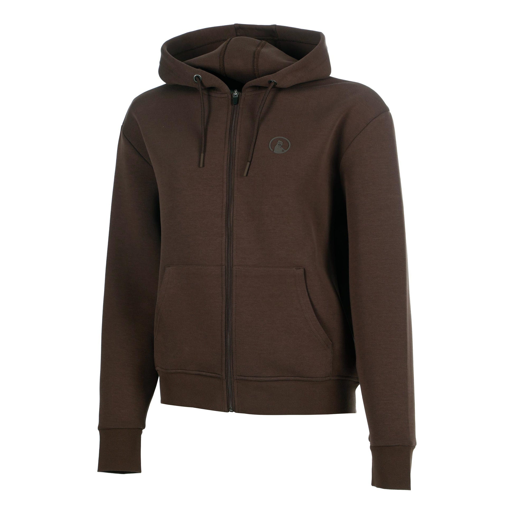 Quiet Please Memories Core Zip W Bluza dresowa Kobiety - brąz