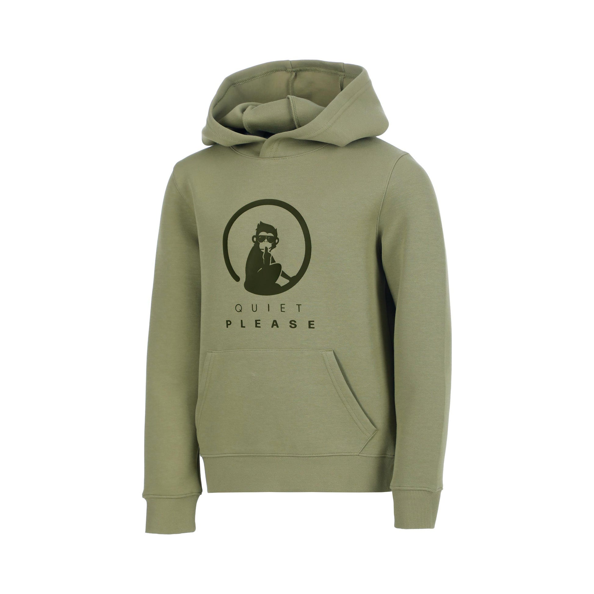 Quiet Please Memories Baseline Logo Bluza Chłopcy - khaki