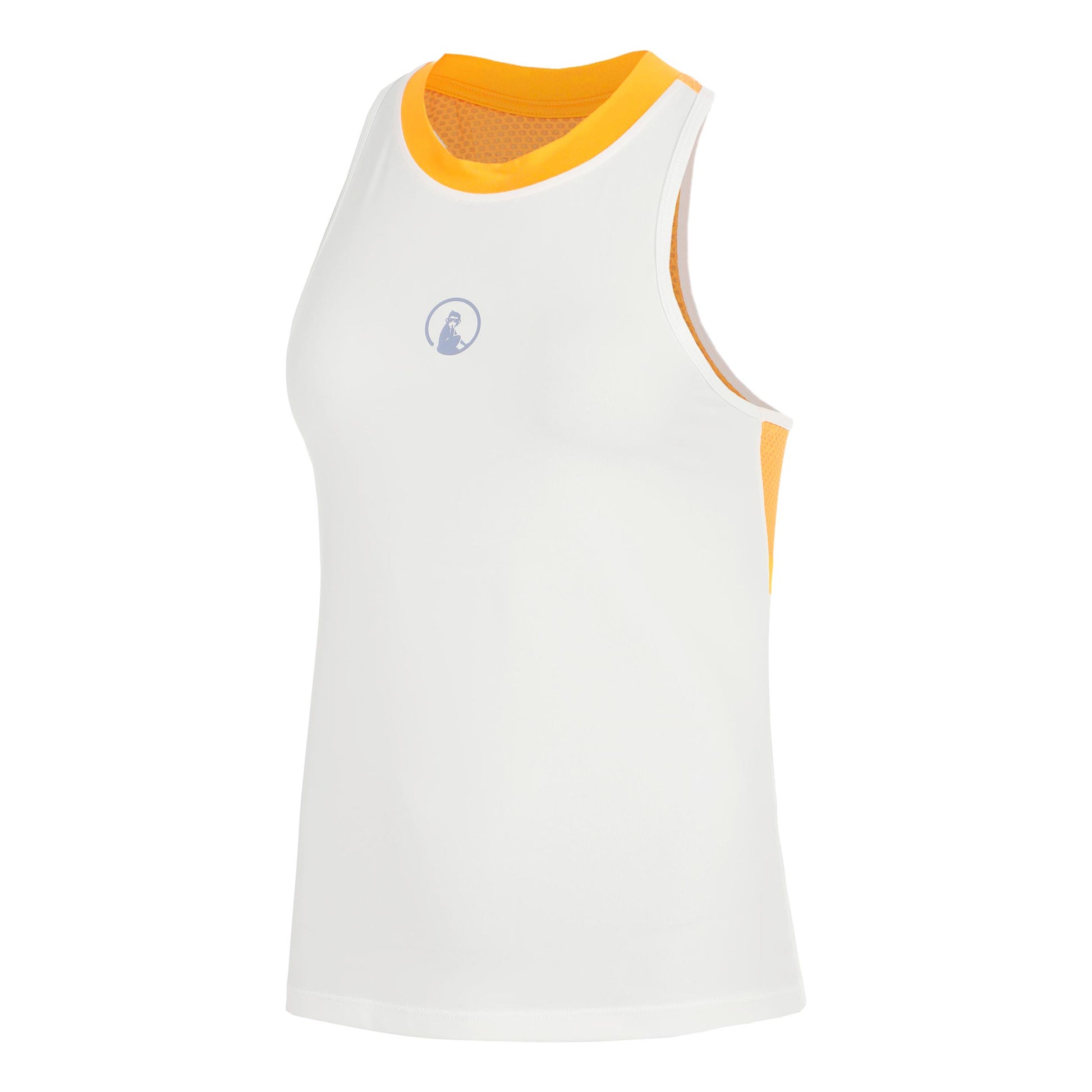 Quiet Please Glow Racerback 2.0 Tank top Kobiety - krem
