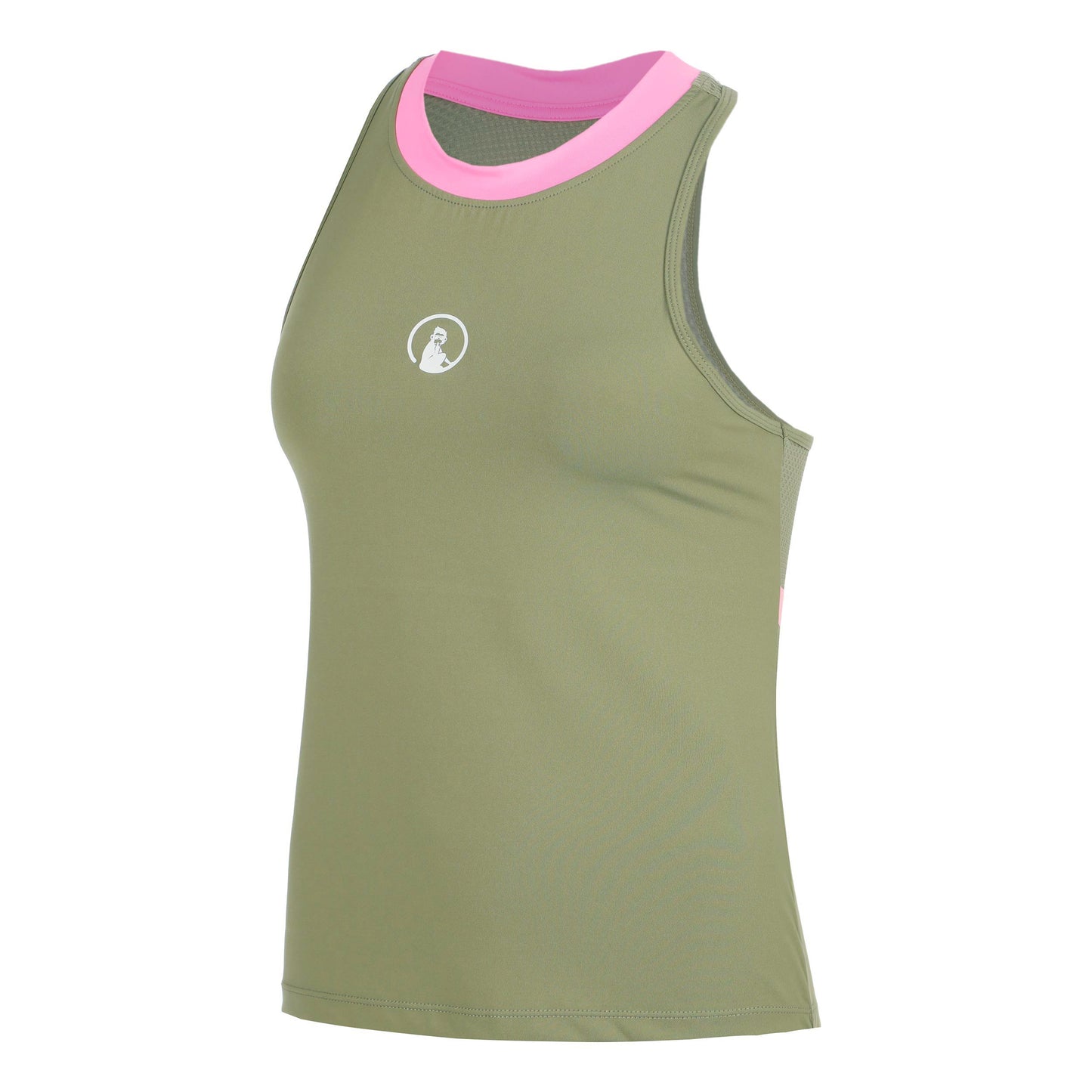 Quiet Please Memories Racerback 2.0 Tank top Kobiety - khaki