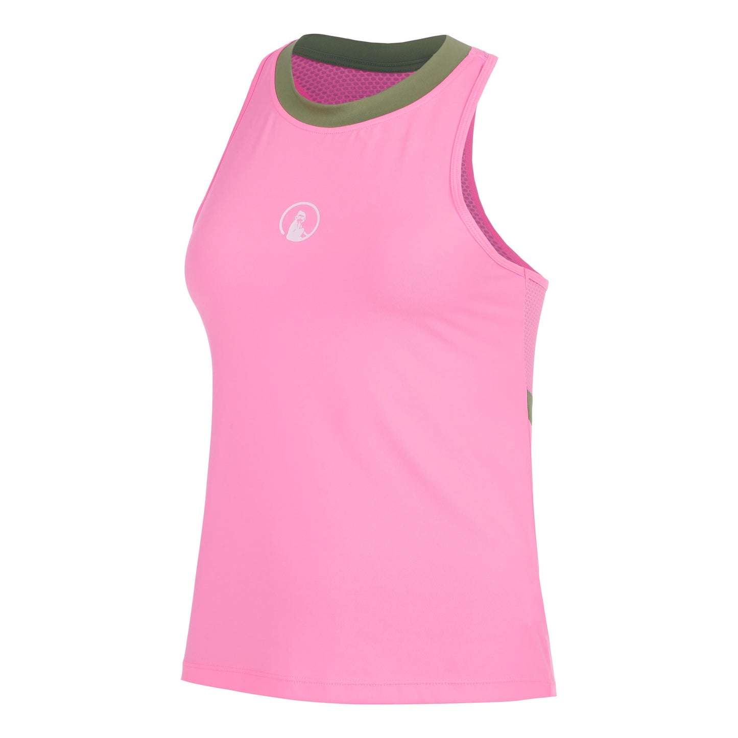 Quiet Please Memories Racerback 2.0 Tank top Kobiety - różowy