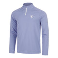 Glow Big Serve 1/4 Zip Długi Rękaw Mężczyźni - niebieski, krem