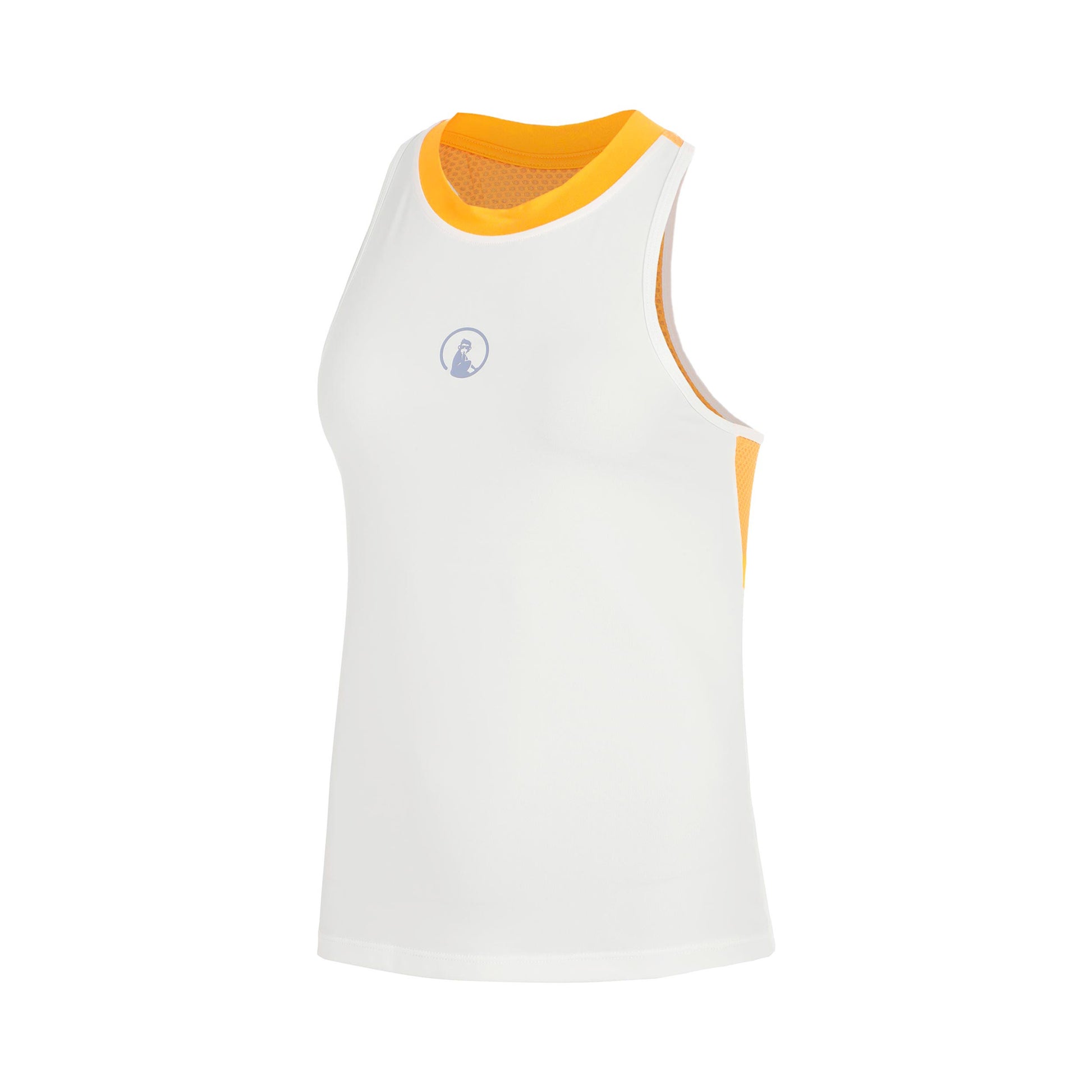 Quiet Please Glow Racerback 2.0 Tank top Dziewczynki - krem
