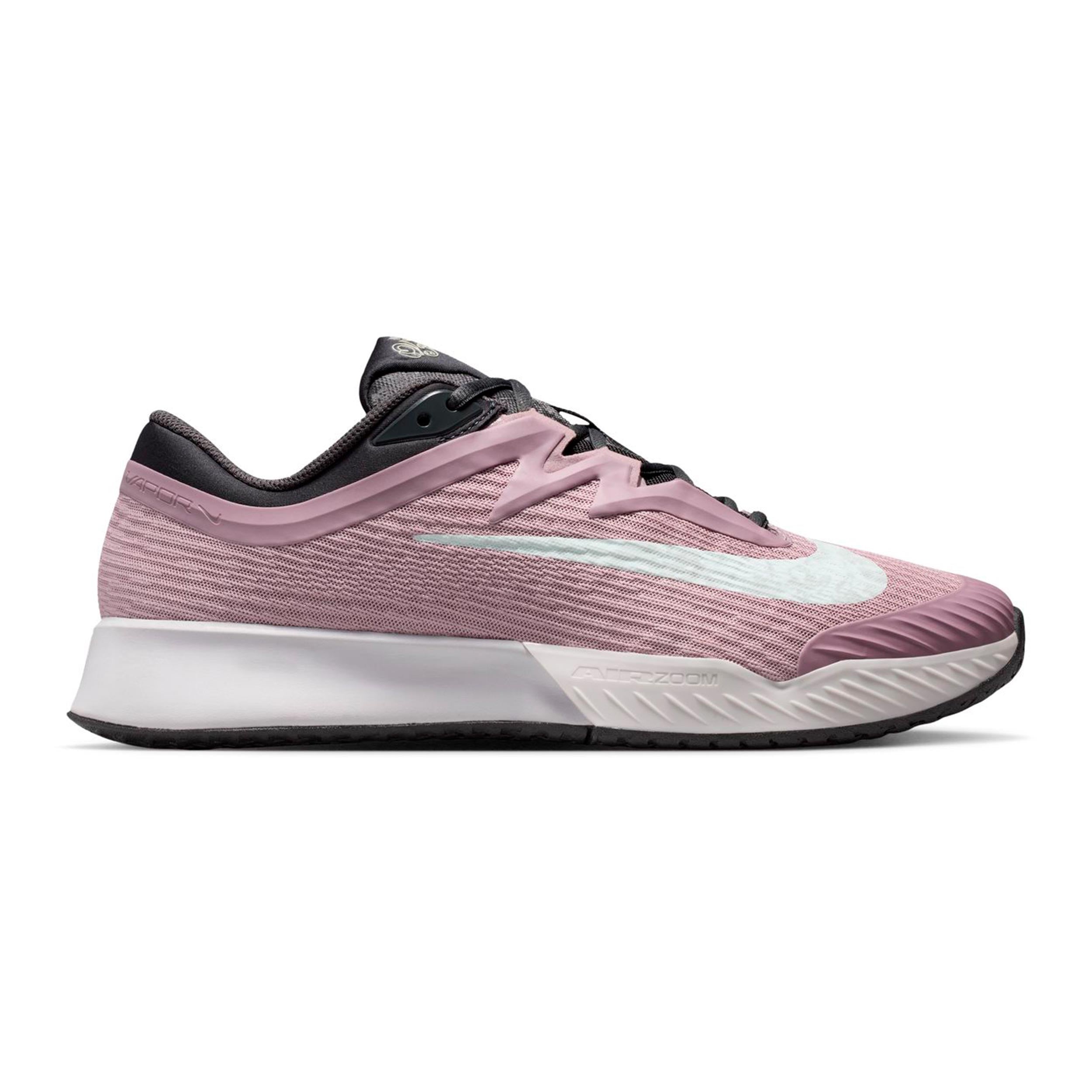 Nike Vapor Pro 3 PRM FO buty do tenisa allcourt Mężczyźni - róż, ciemnoszary