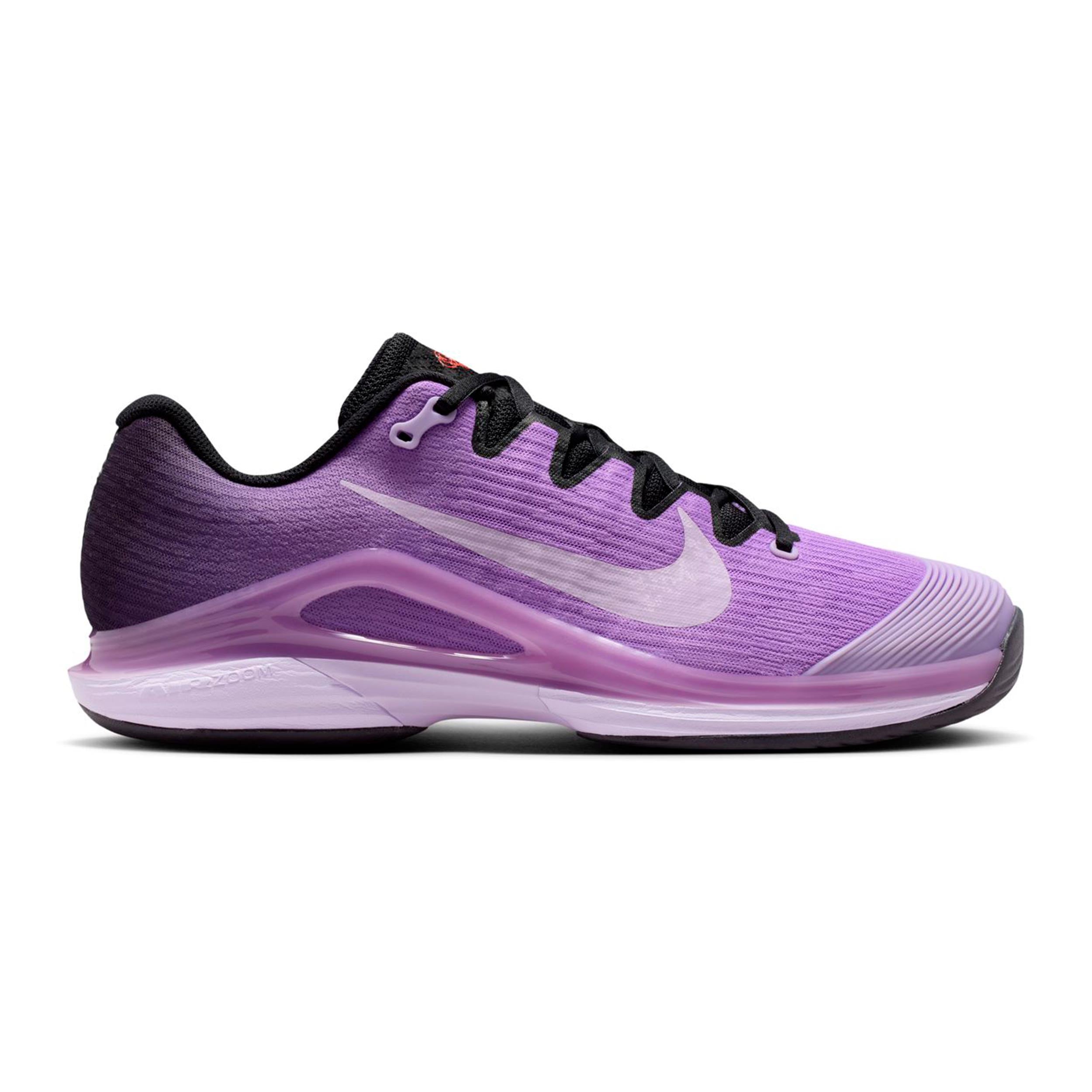 Nike Vapor 12 PRM FO buty do tenisa allcourt Mężczyźni - liliowy, czarny