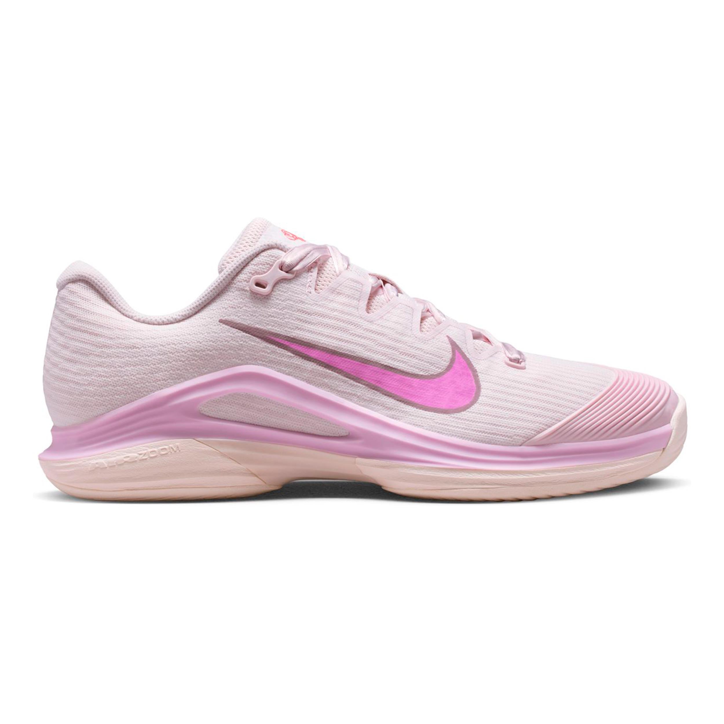 Nike Vapor 12 PRM FO buty do tenisa allcourt Kobiety - róż, różowy