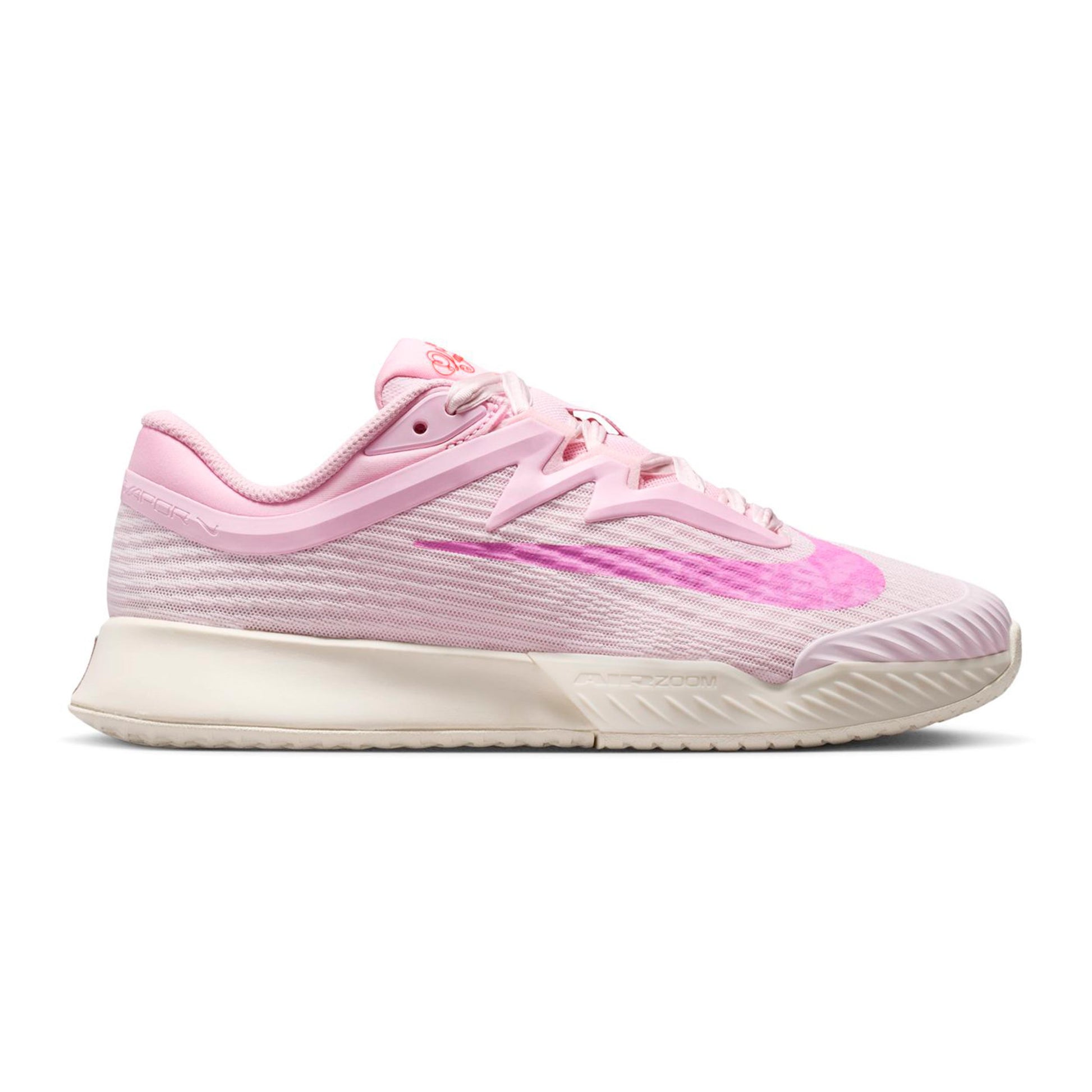 Nike Vapor Pro 3 PRM FO buty do tenisa allcourt Kobiety - róż, krem