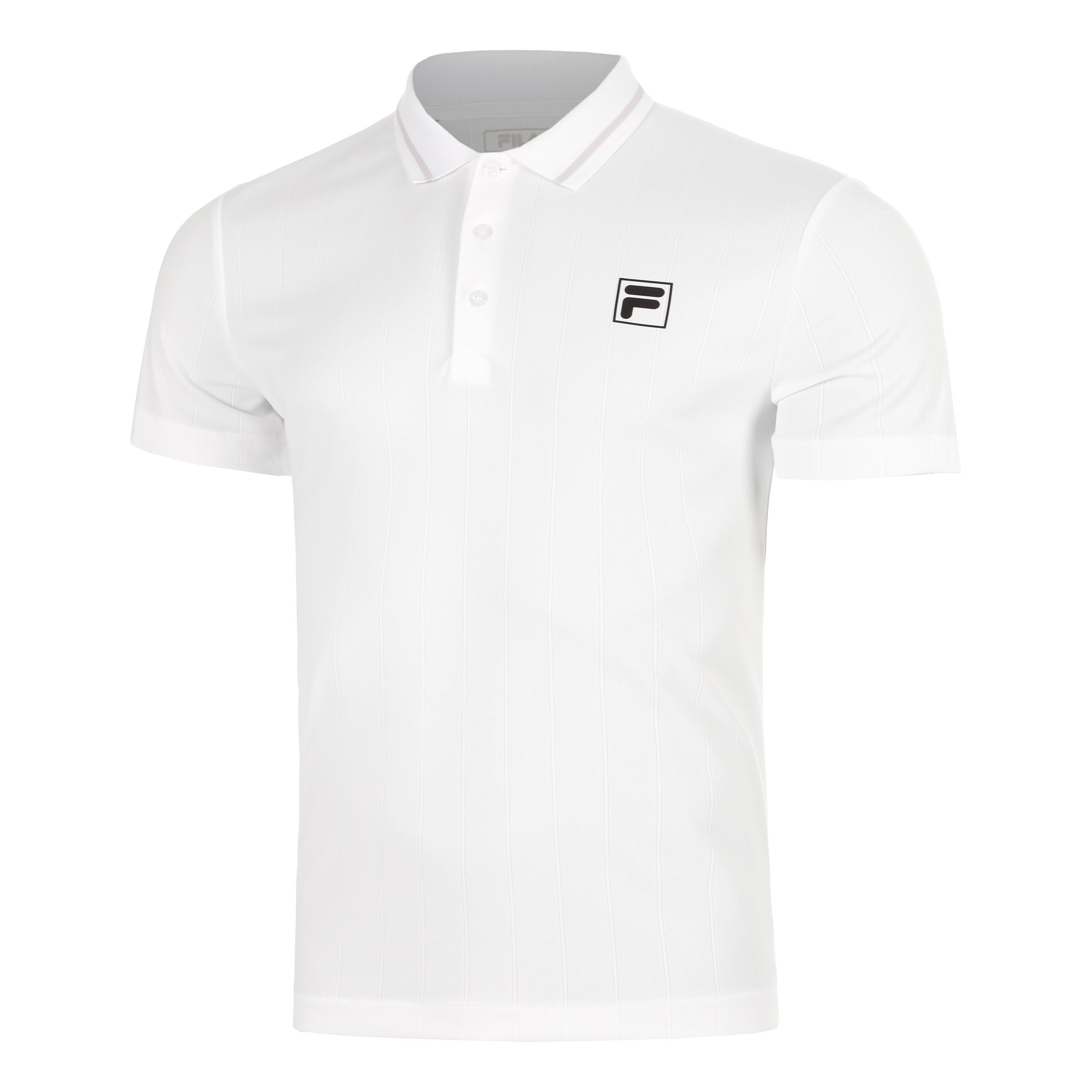 Fila Corvin Polo Mężczyźni - biały