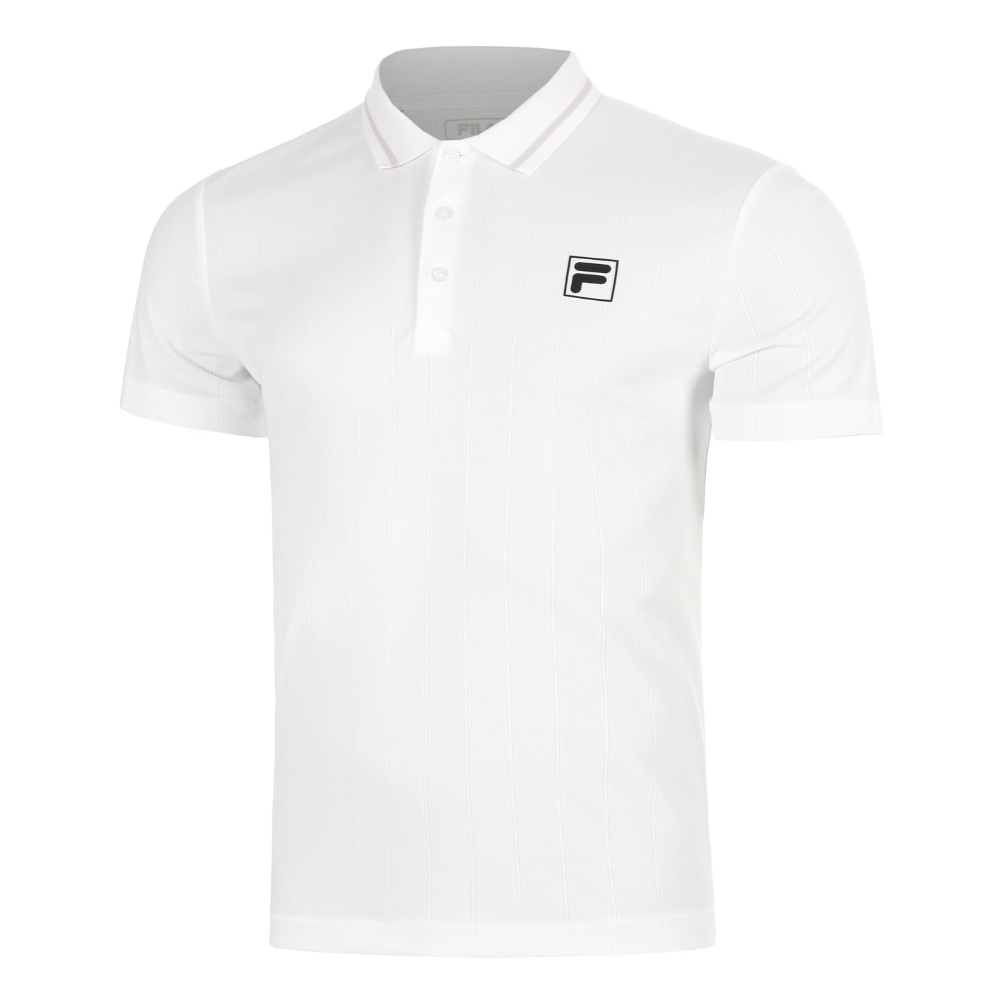 Fila Corvin Polo Mężczyźni - biały