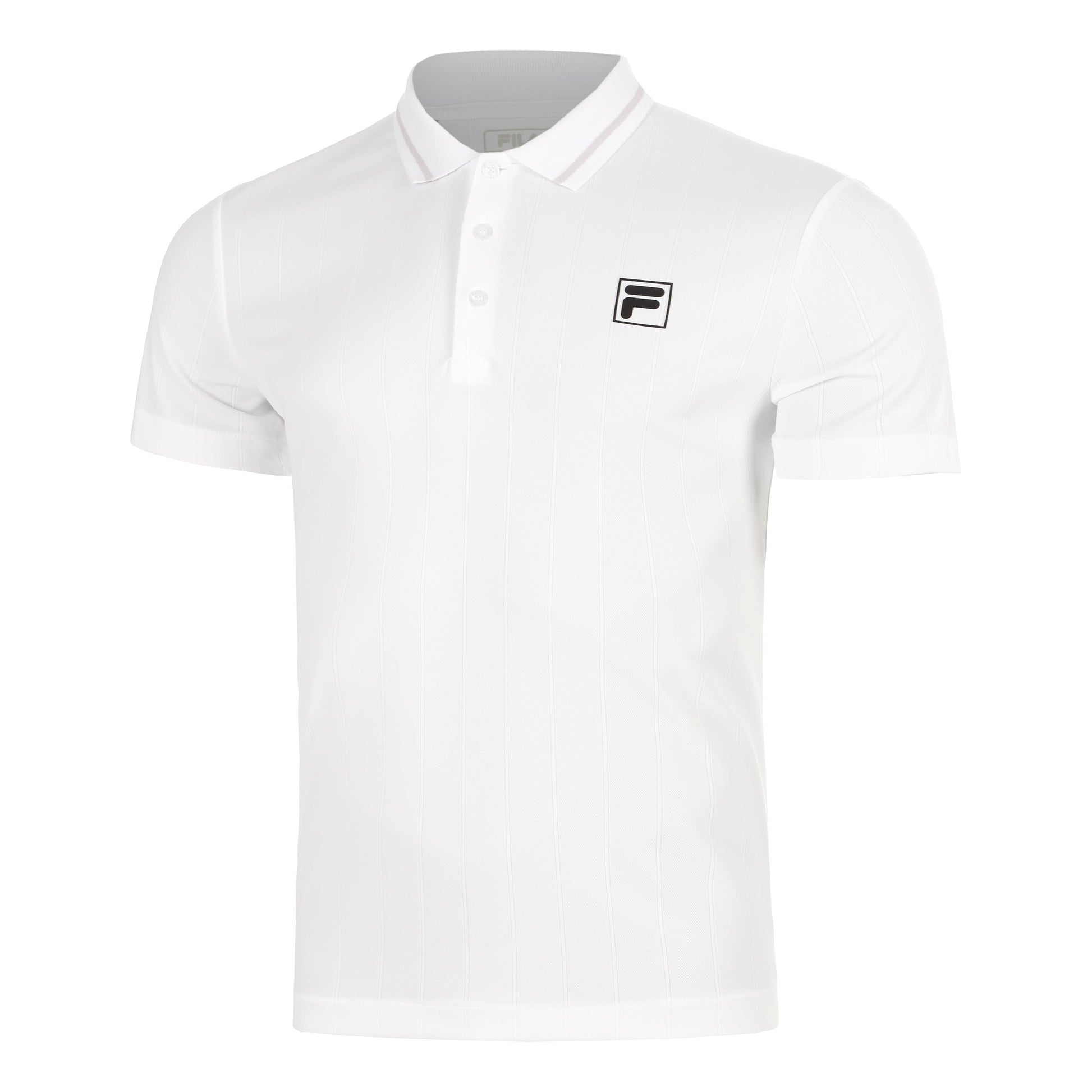 Fila Corvin Polo Mężczyźni - biały