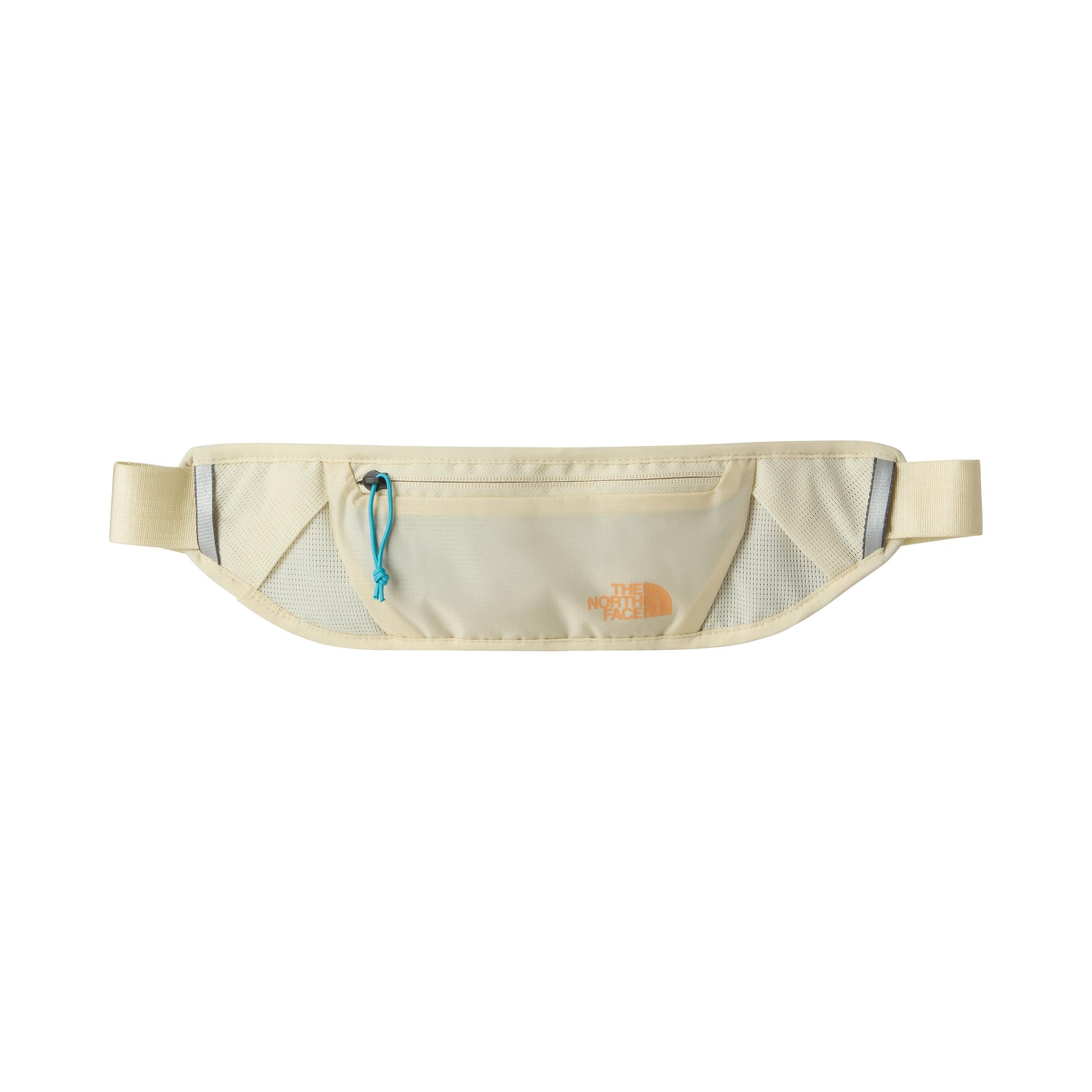 The North Face Sunriser Run Belt Pasy do biegania - krem, pomarańczowy