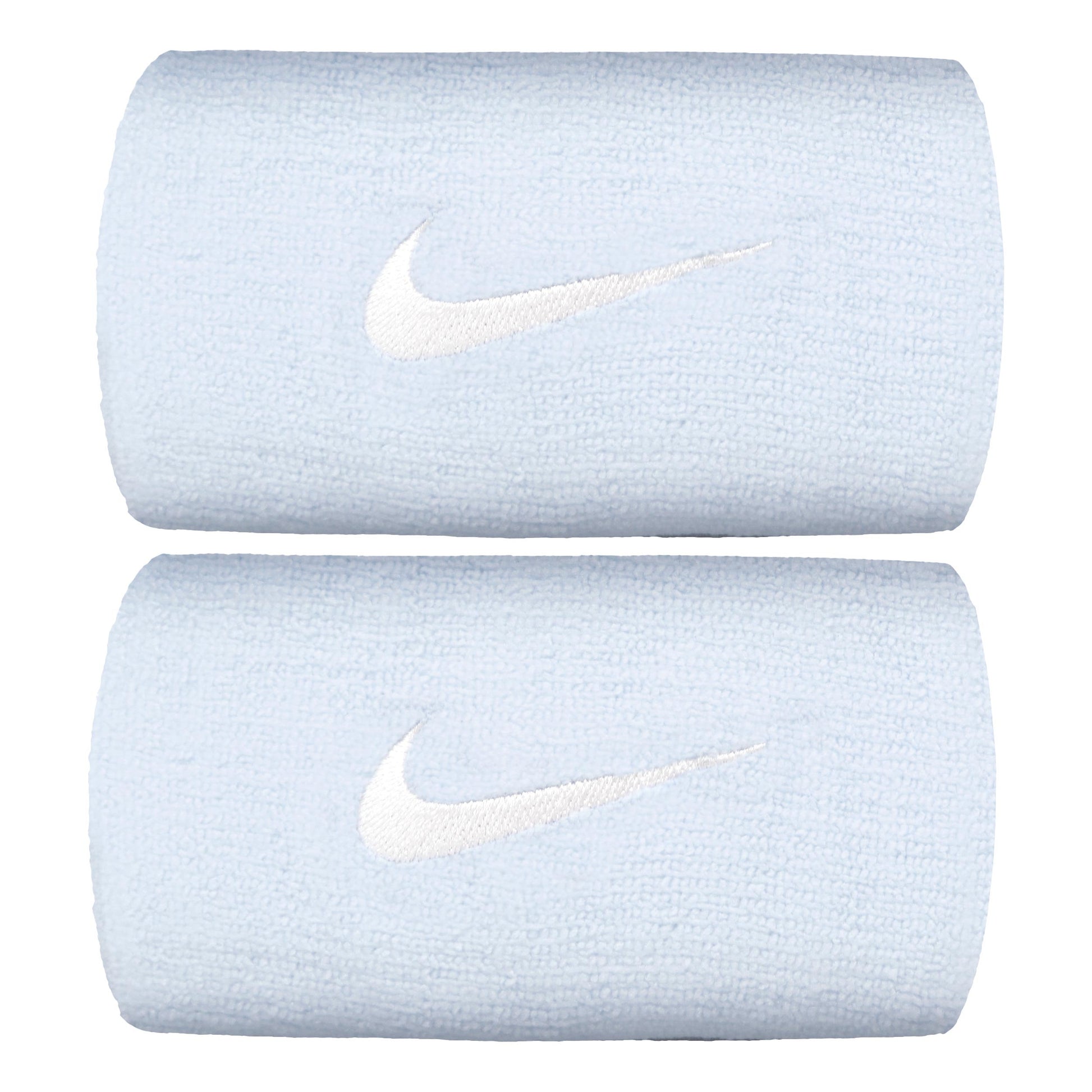Nike Premier DW Opaska przeciwpotna Opakowanie 2 szt. długi - jasnozielony, biały