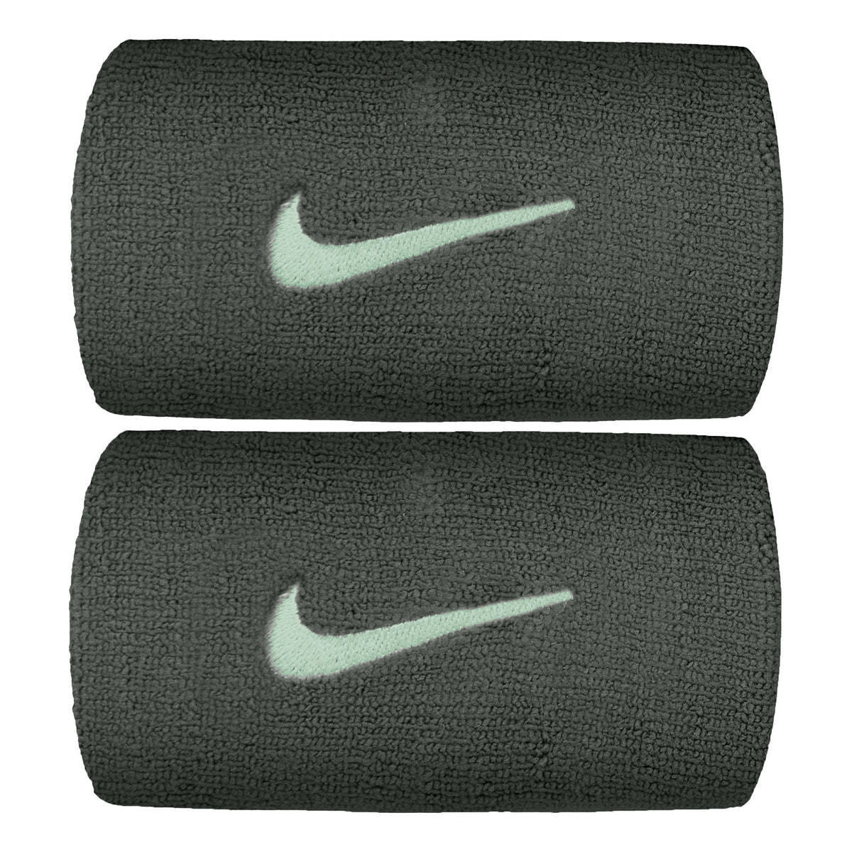 Nike Premier DW Opaska przeciwpotna Opakowanie 2 szt. długi - oliwka