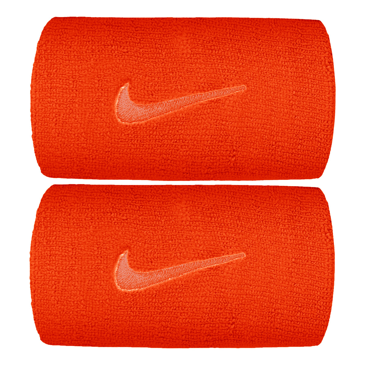 Nike Premier DW Opaska przeciwpotna Opakowanie 2 szt. długi - czerwony, różowy