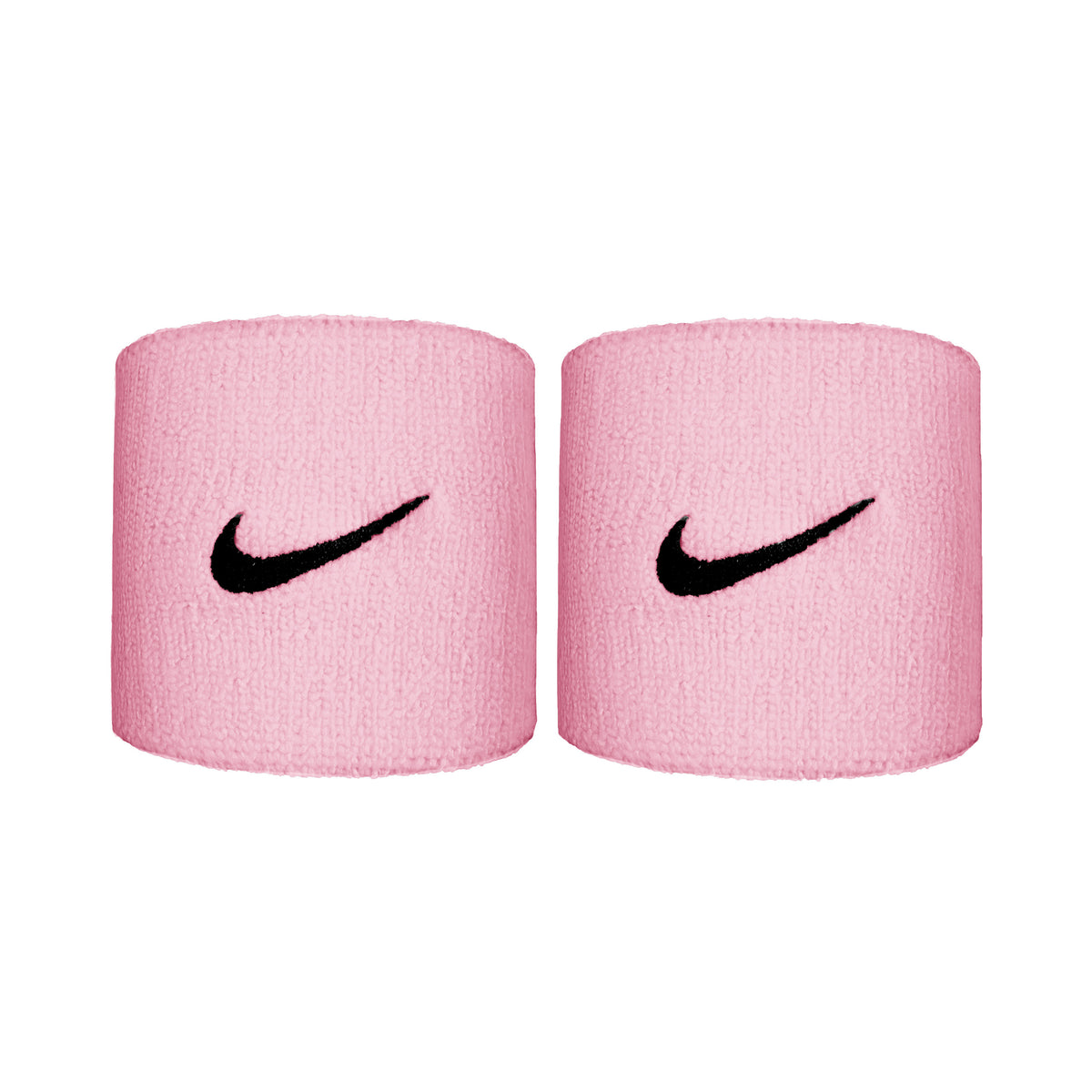 Nike Premier Opaska przeciwpotna Opakowanie 2 szt. krótki - różowy, czarny