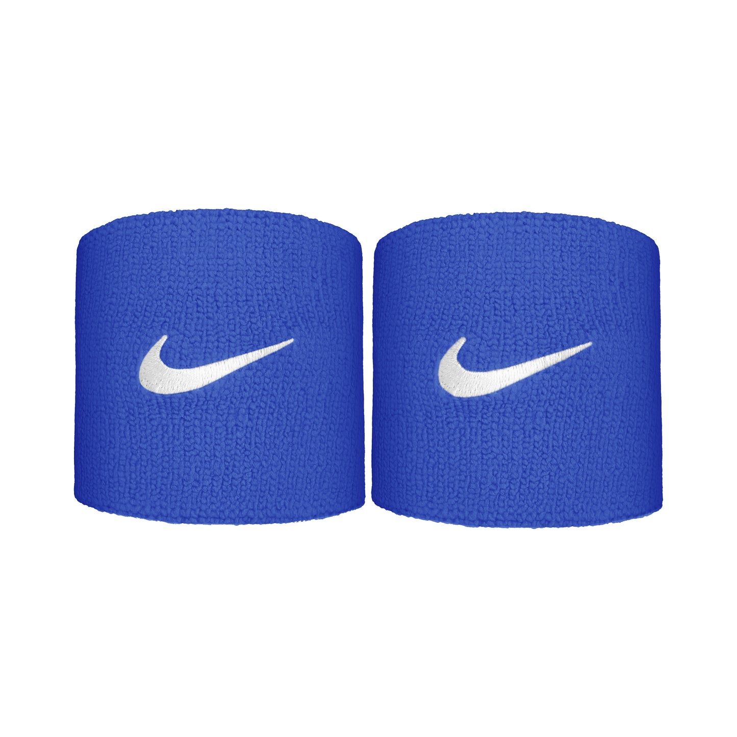 Nike Premier Opaska przeciwpotna Opakowanie 2 szt. krótki - ciemnoniebieski, biały