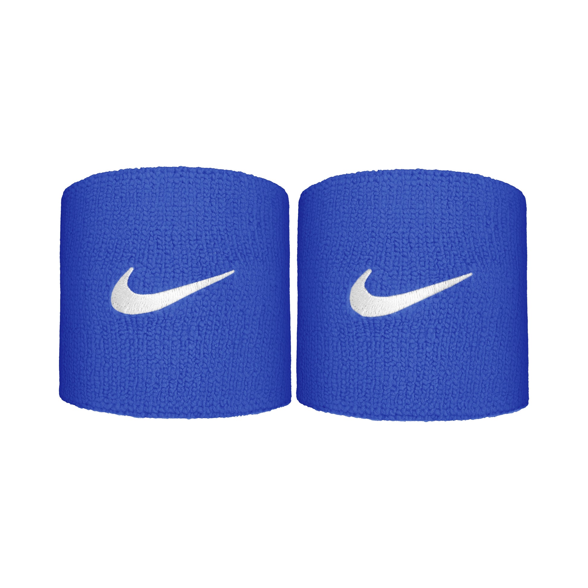 Nike Premier Opaska przeciwpotna Opakowanie 2 szt. krótki - ciemnoniebieski, biały