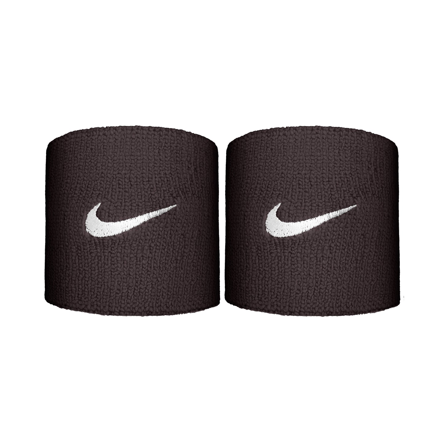 Nike Premier Opaska przeciwpotna Opakowanie 2 szt. krótki - ciemnoczerwony