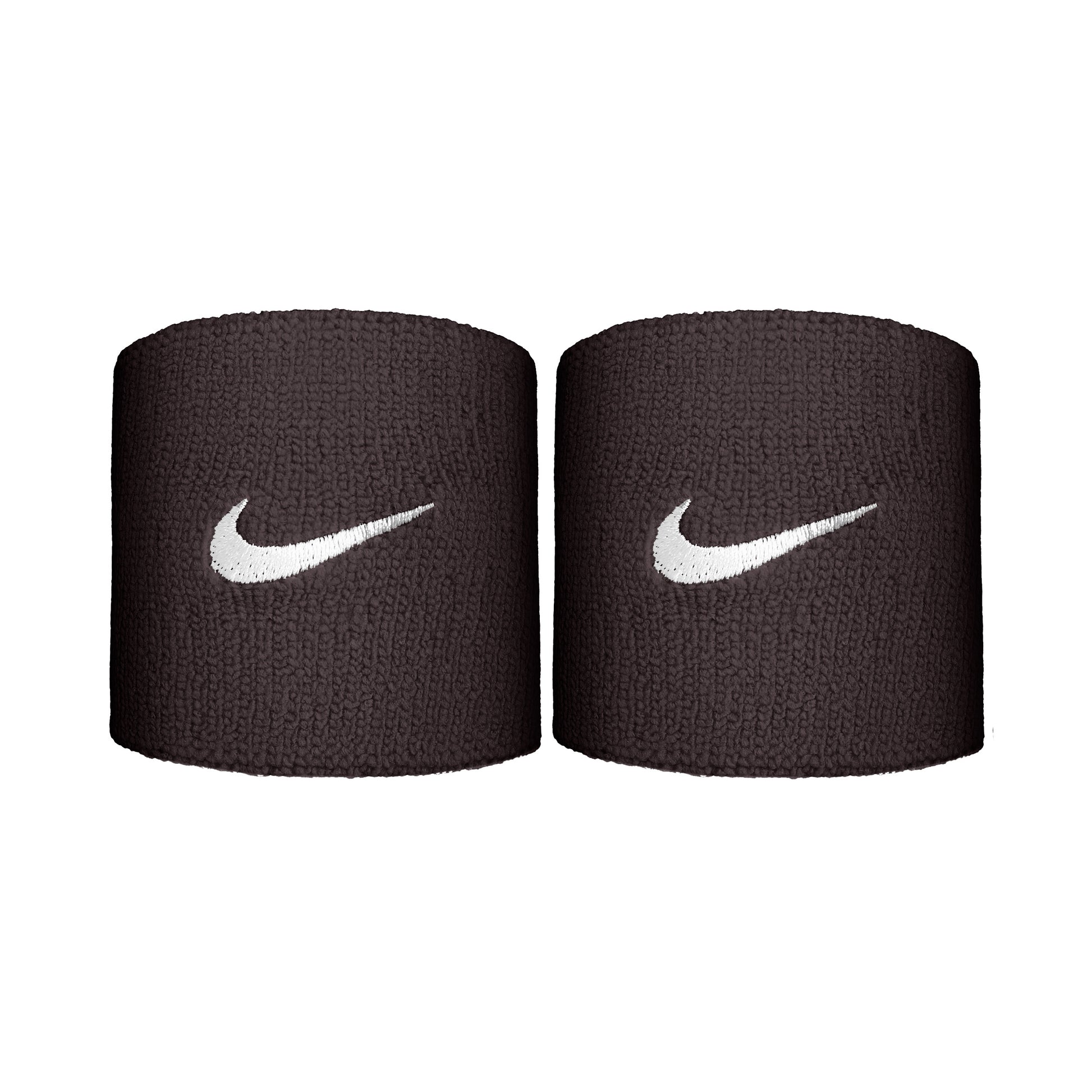 Nike Premier Opaska przeciwpotna Opakowanie 2 szt. krótki - ciemnoczerwony