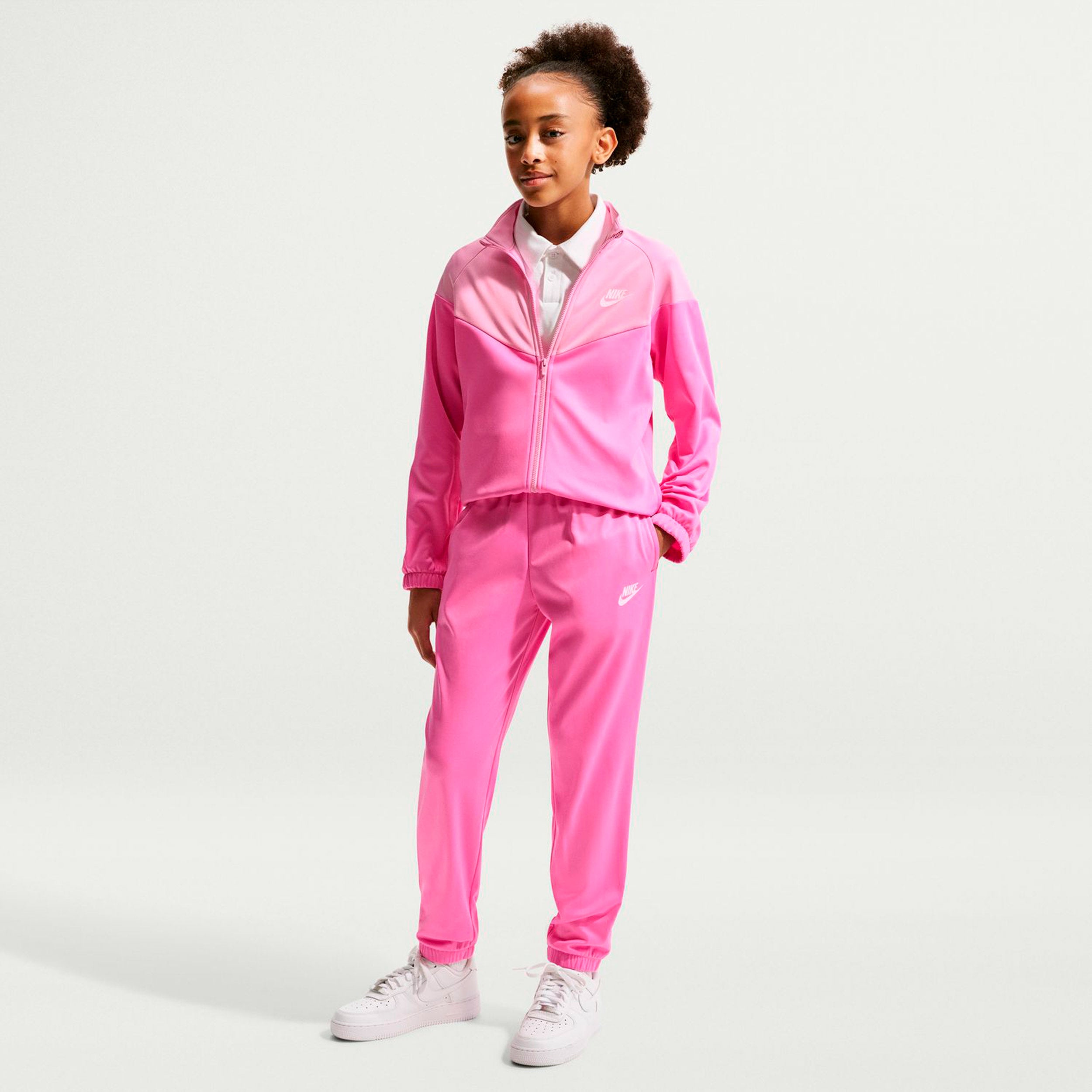 Nike Dri-Fit Full-Zip Dres Dzieci - różowy, róż