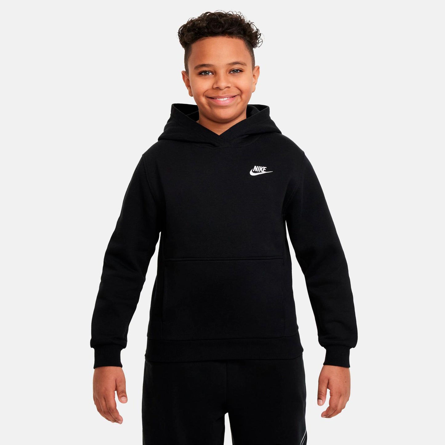 Nike Club Fleece Bluza Dzieci - czarny