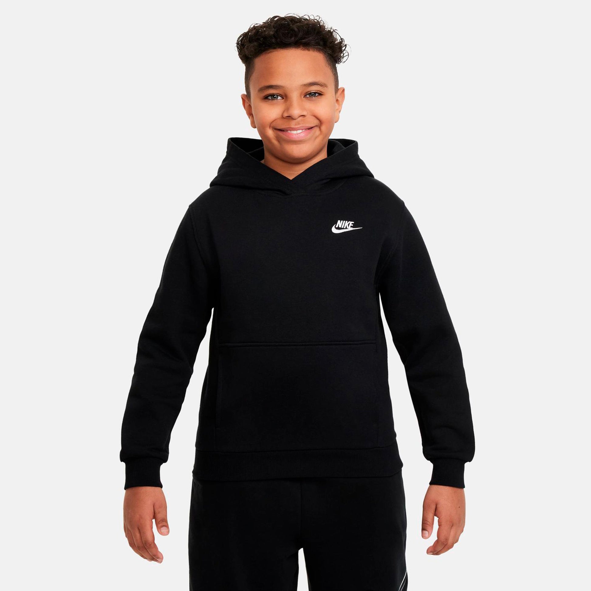 Nike Club Fleece Bluza Dzieci - czarny