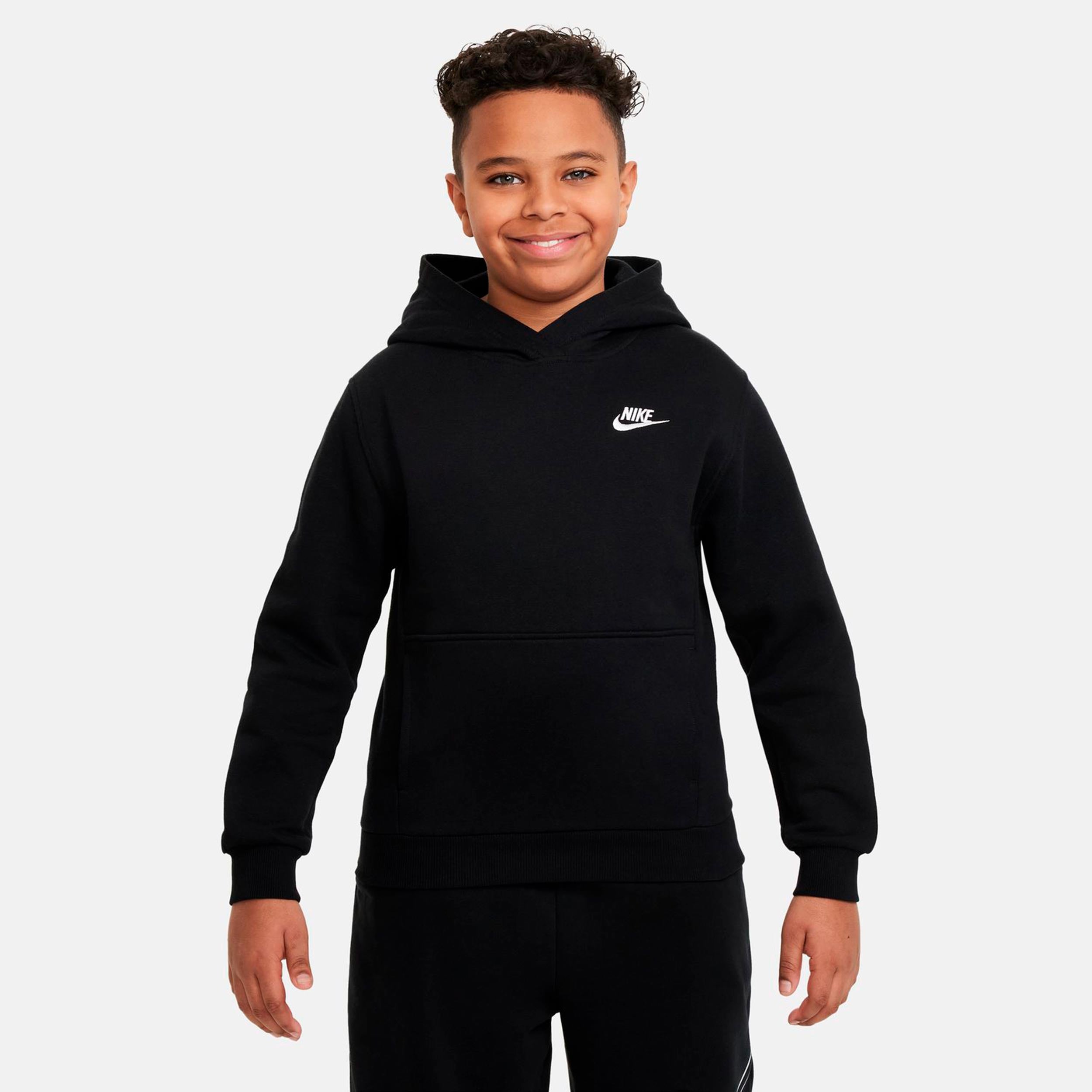 Nike Club Fleece Bluza Dzieci - czarny