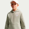 Club Fleece Bluza Dzieci - szarozielony